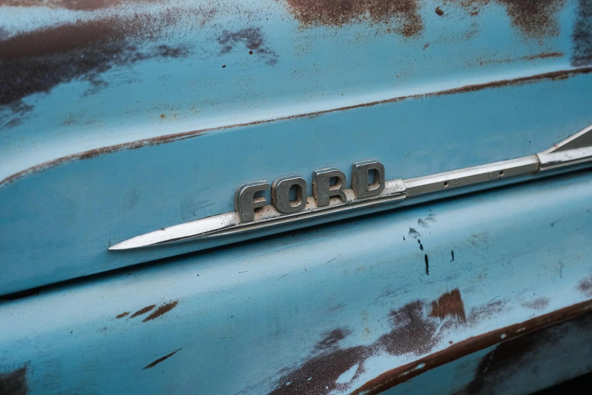 1958 Ford F-250