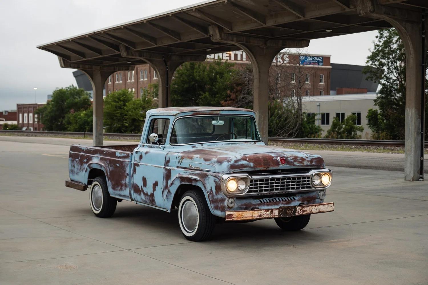 1958 Ford F-250 - 5