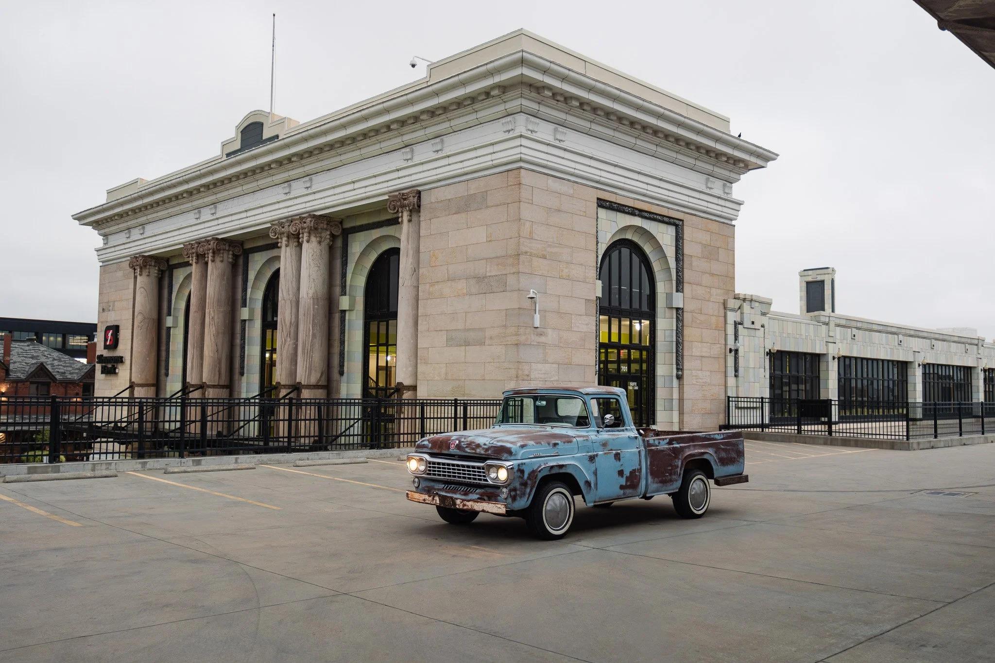 1958 Ford F-250