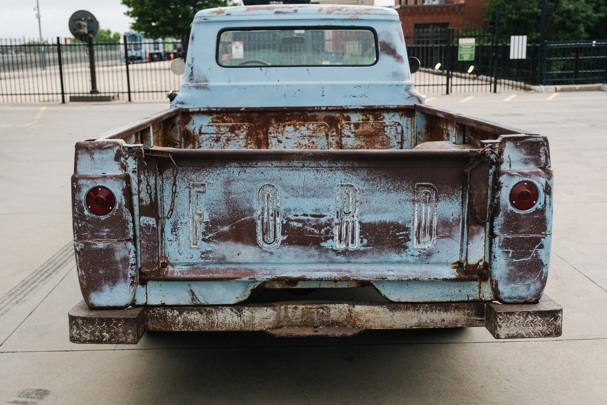1958 Ford F-250