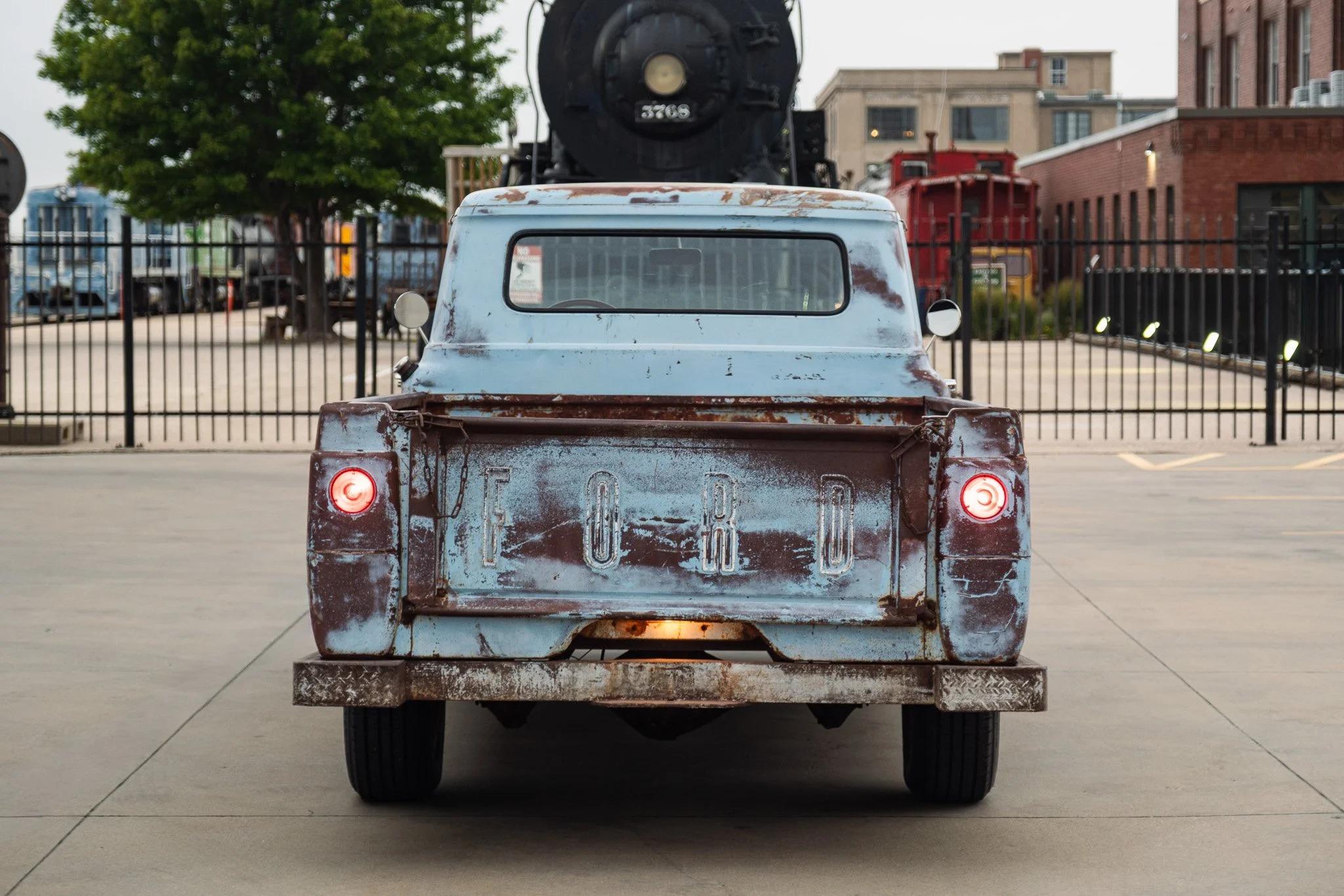 1958 Ford F-250