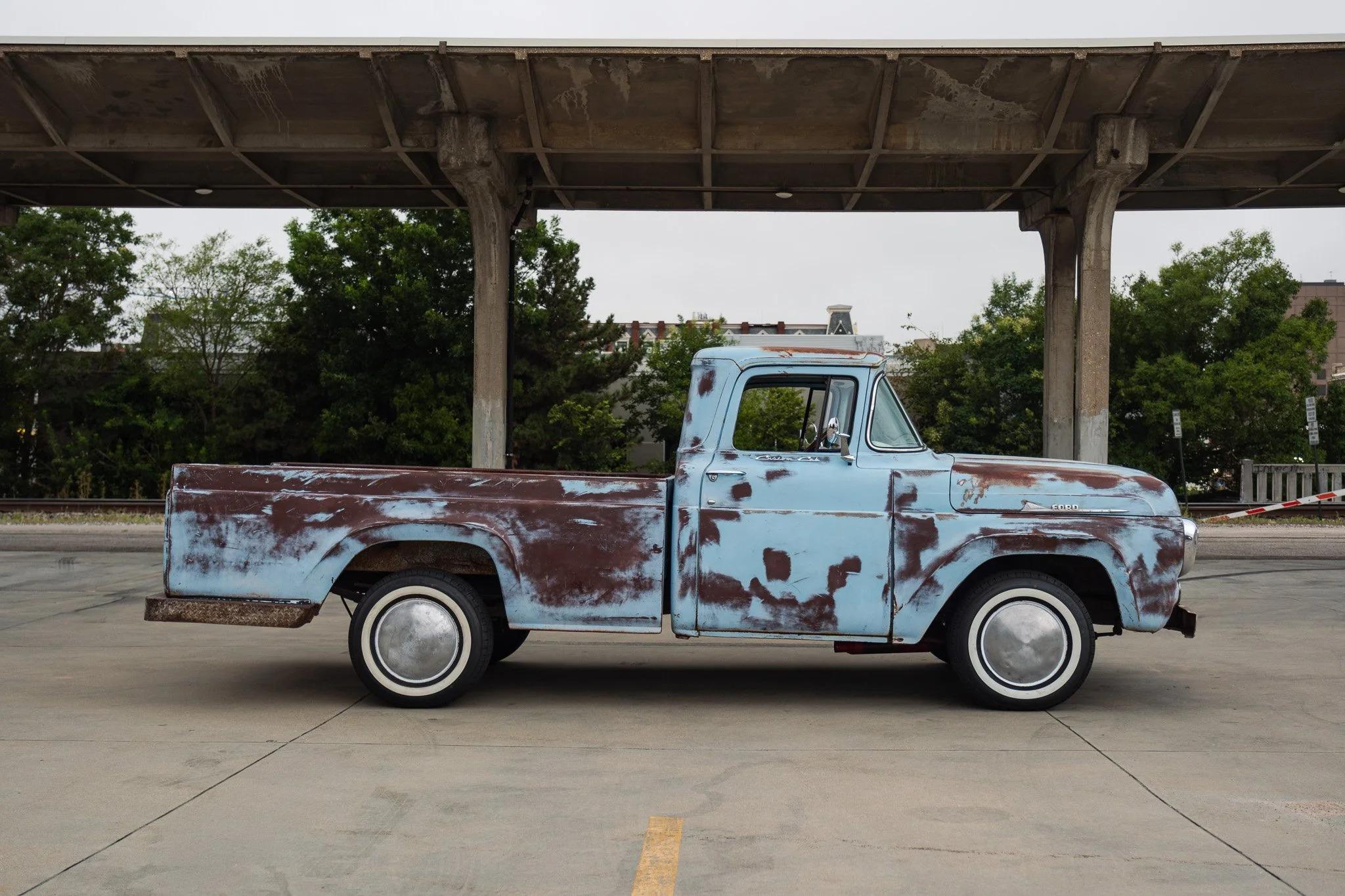 1958 Ford F-250