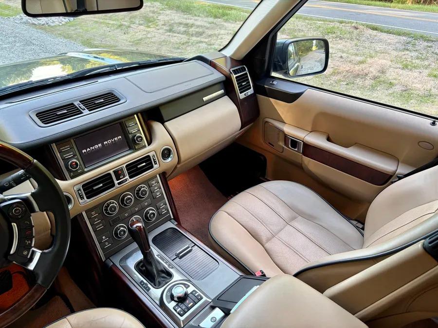2010 Range Rover HSE Lux