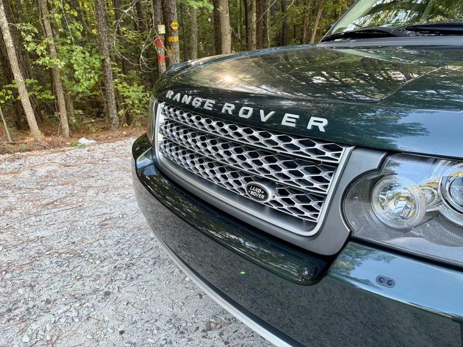 2010 Range Rover HSE Lux