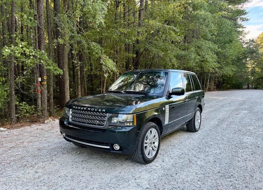 2010 Range Rover HSE Lux