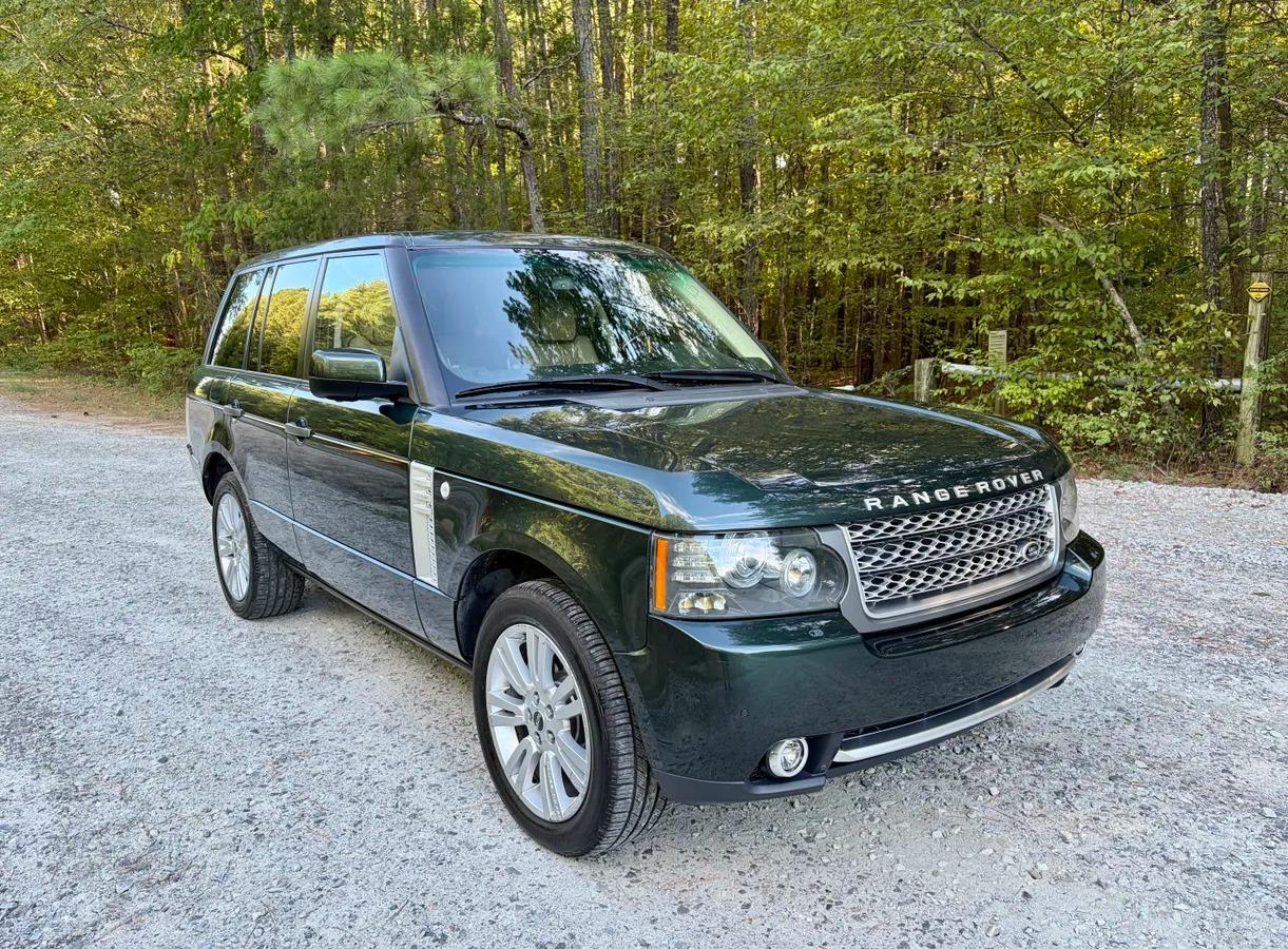 2010 Range Rover HSE Lux