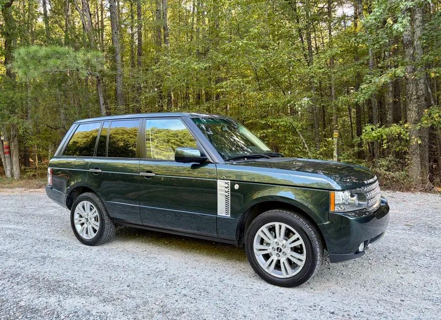 2010 Range Rover HSE Lux