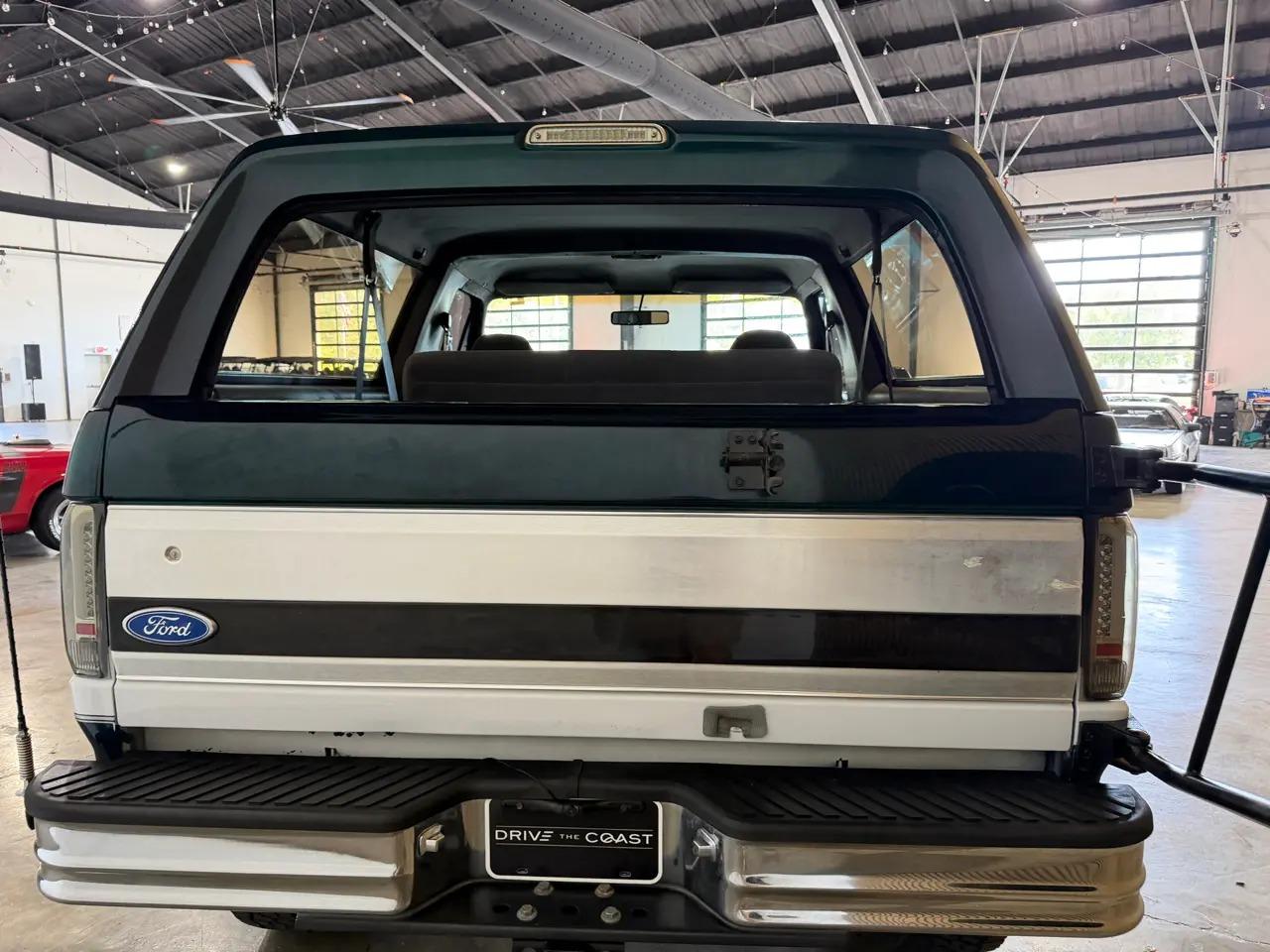 1995 Ford Bronco XL