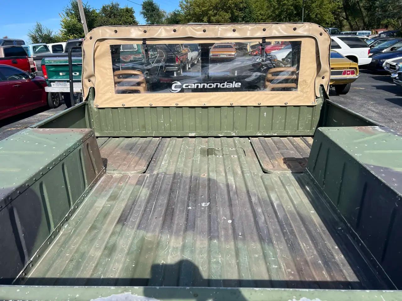 1989 AM General Humvee M998