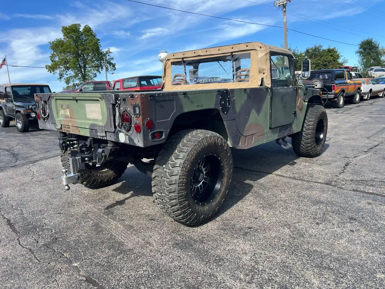 1989 AM General Humvee M998 - 5