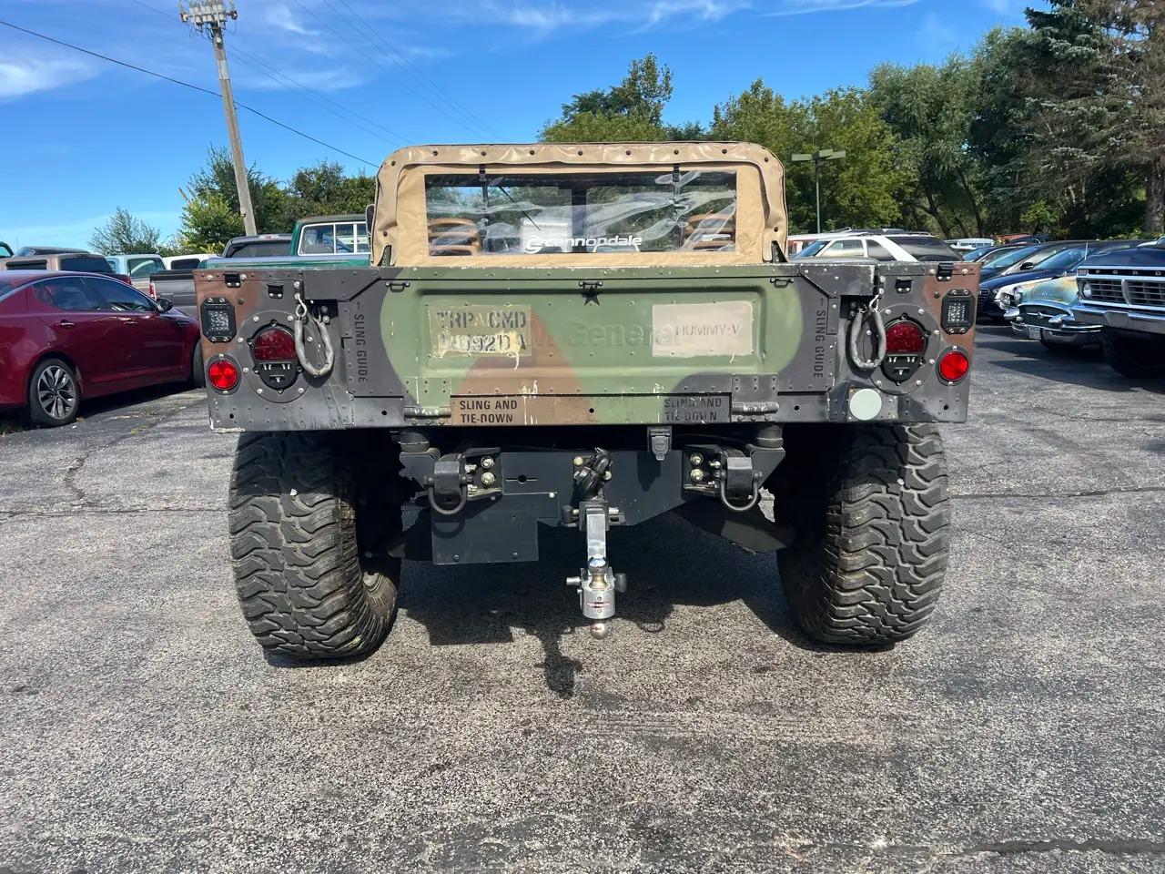 1989 AM General Humvee M998