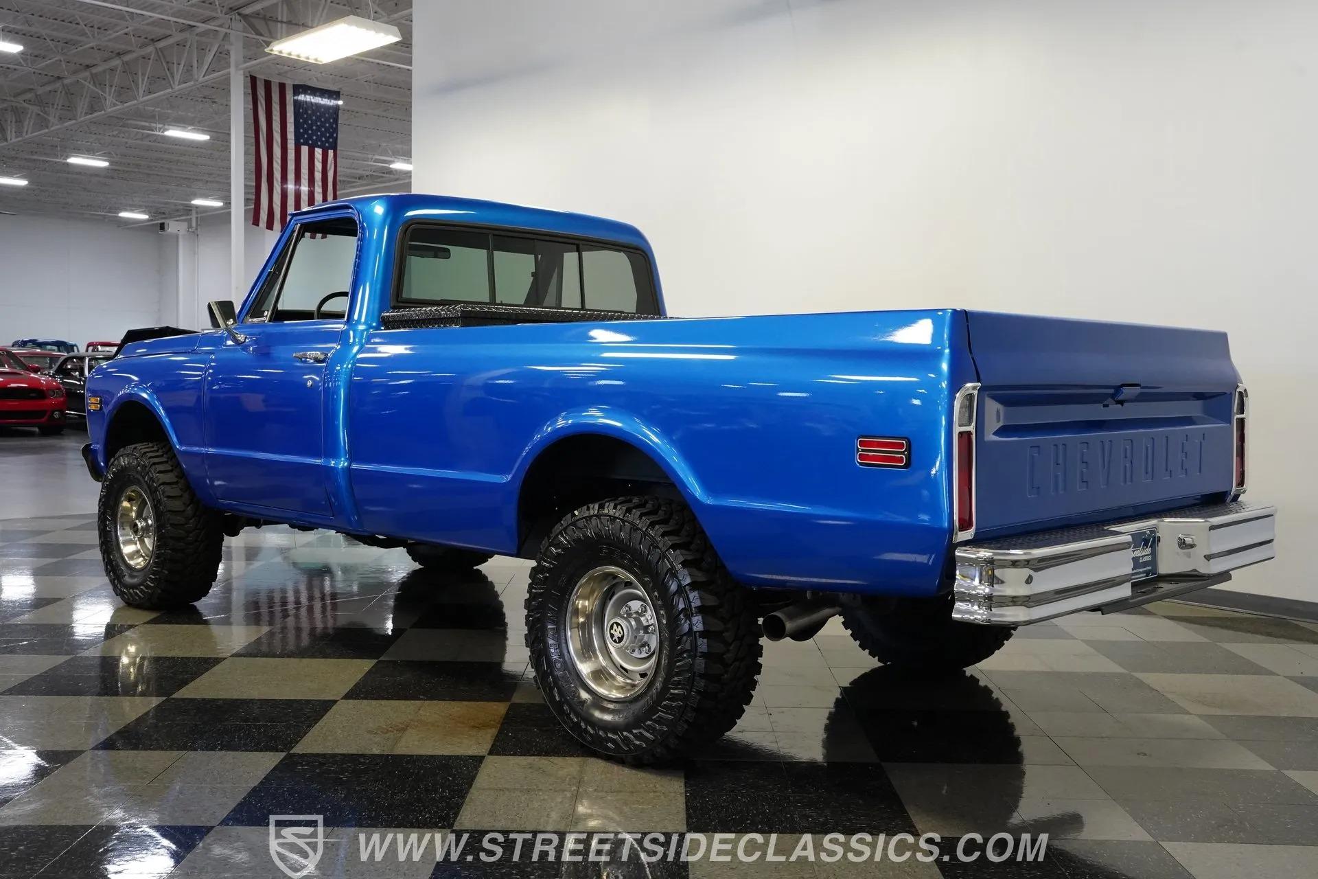 1971 Chevrolet K10 4x4