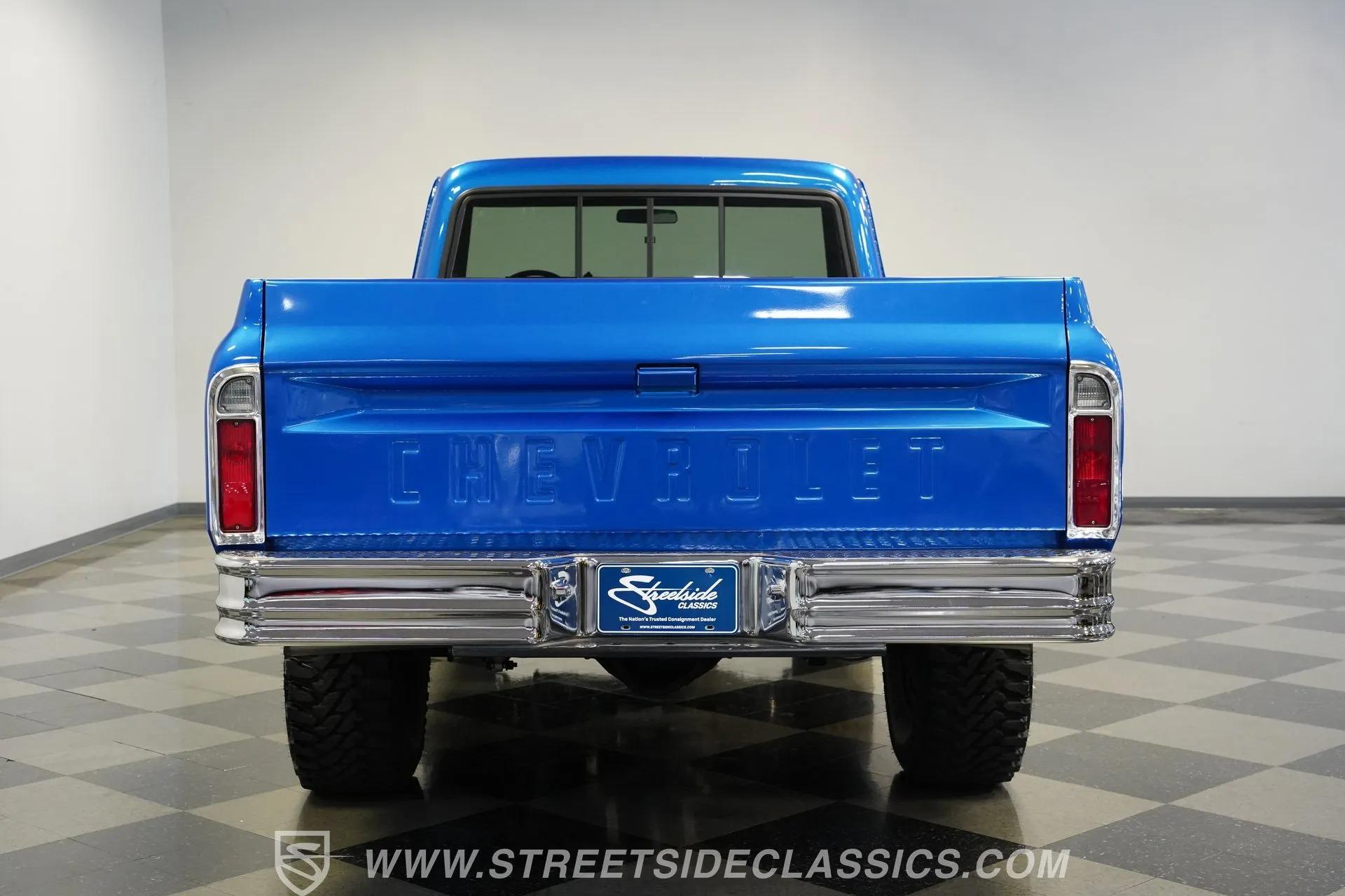 1971 Chevrolet K10 4x4