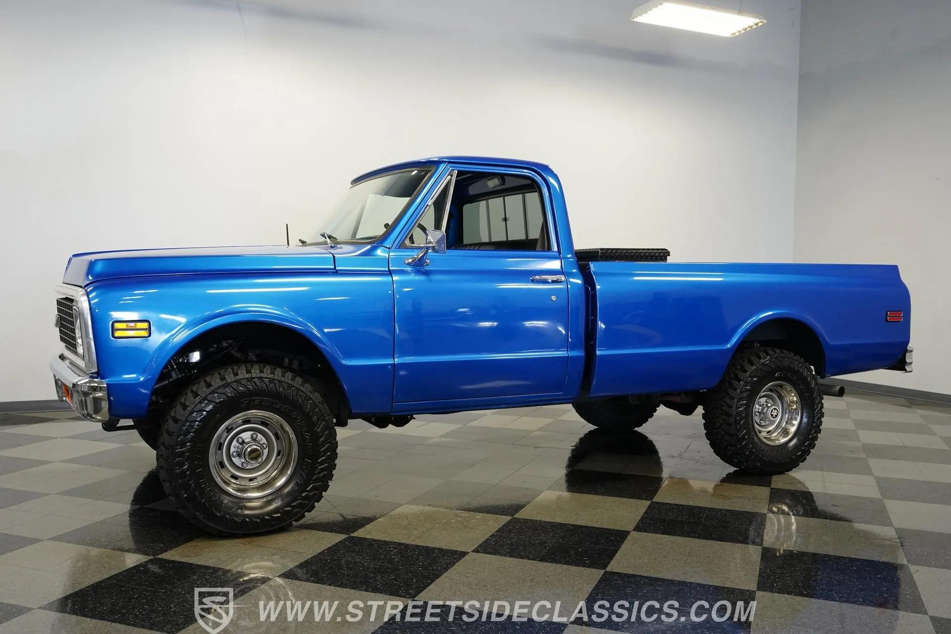 1971 Chevrolet K10 4x4 - 2