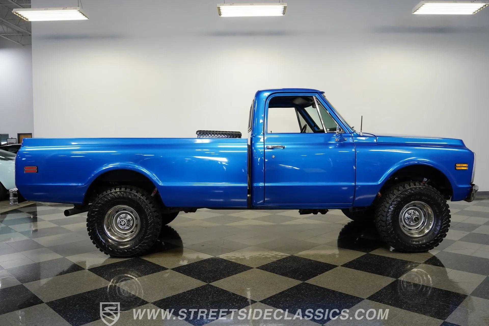 1971 Chevrolet K10 4x4