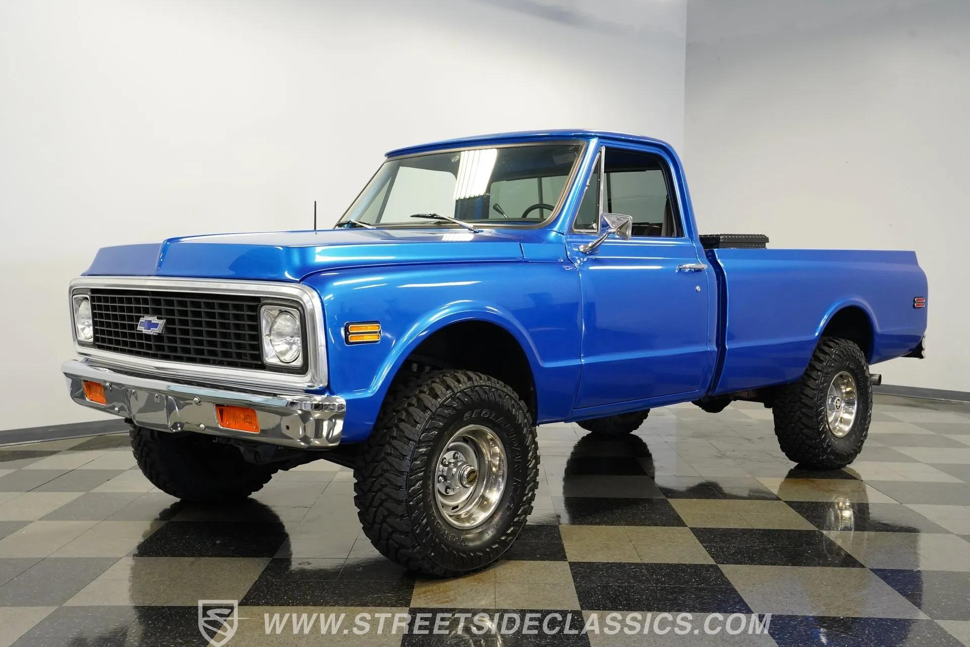 1971 Chevrolet K10 4x4 - 3