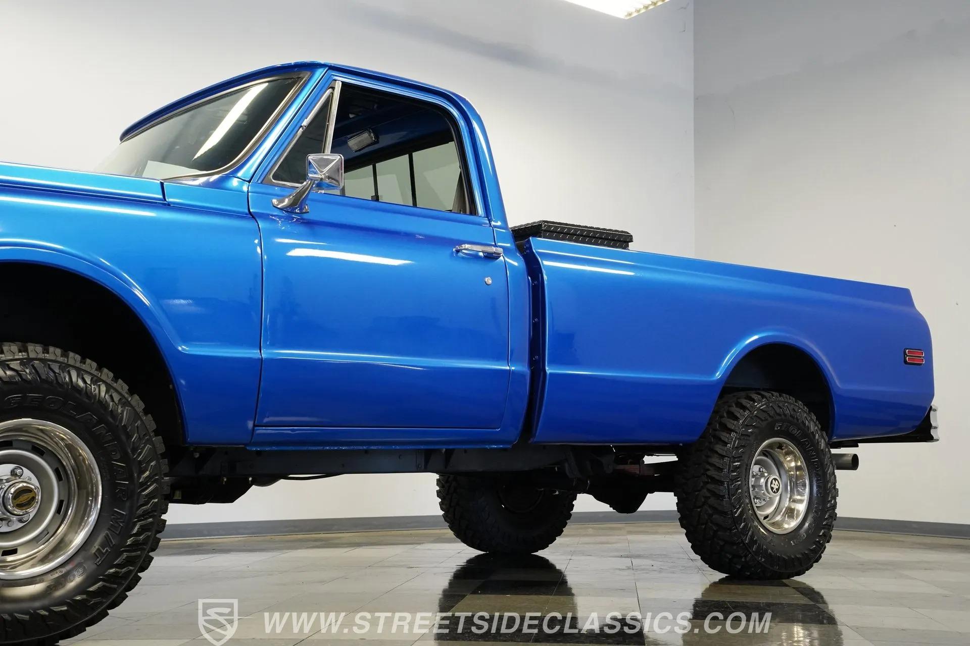 1971 Chevrolet K10 4x4