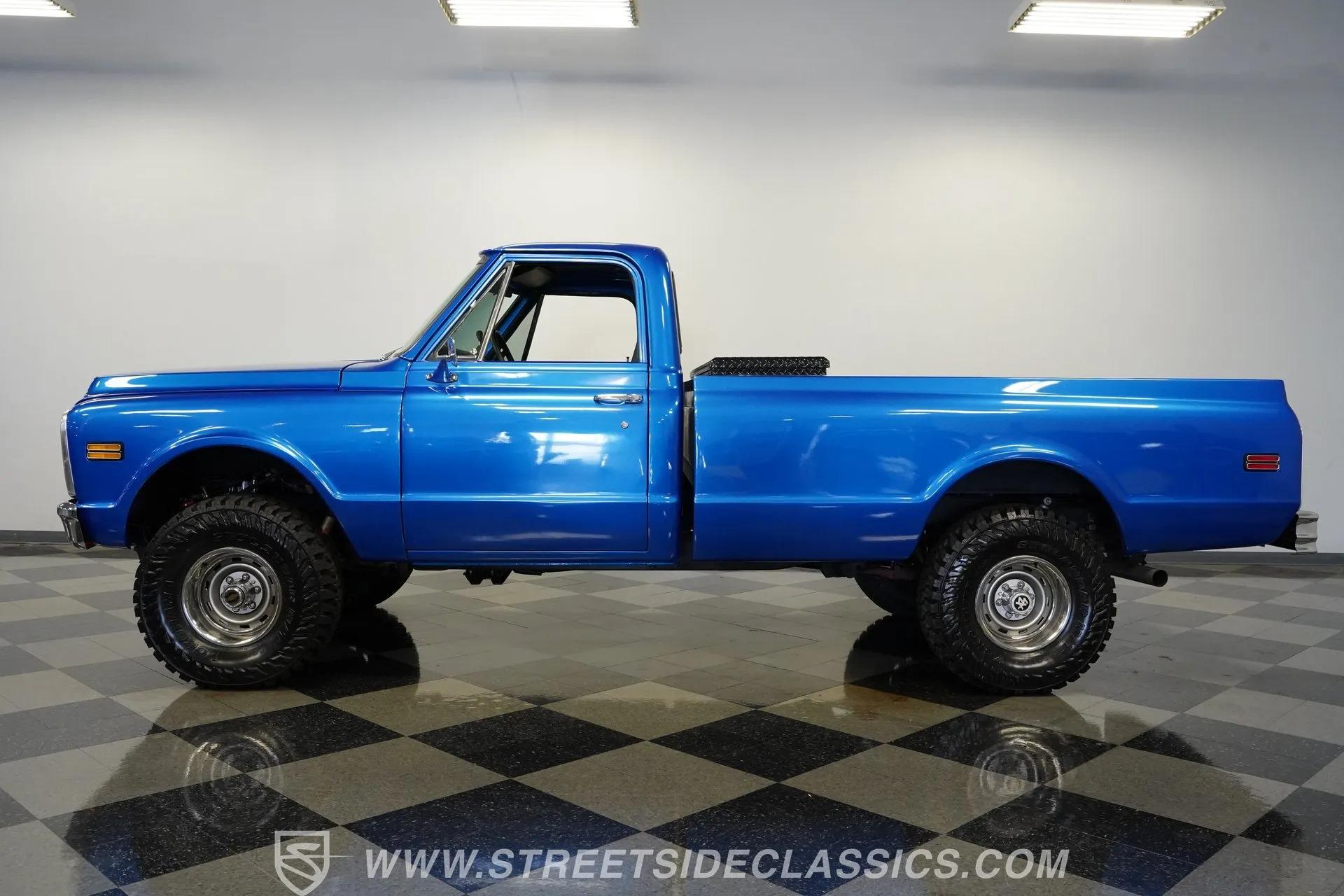 1971 Chevrolet K10 4x4 - 5