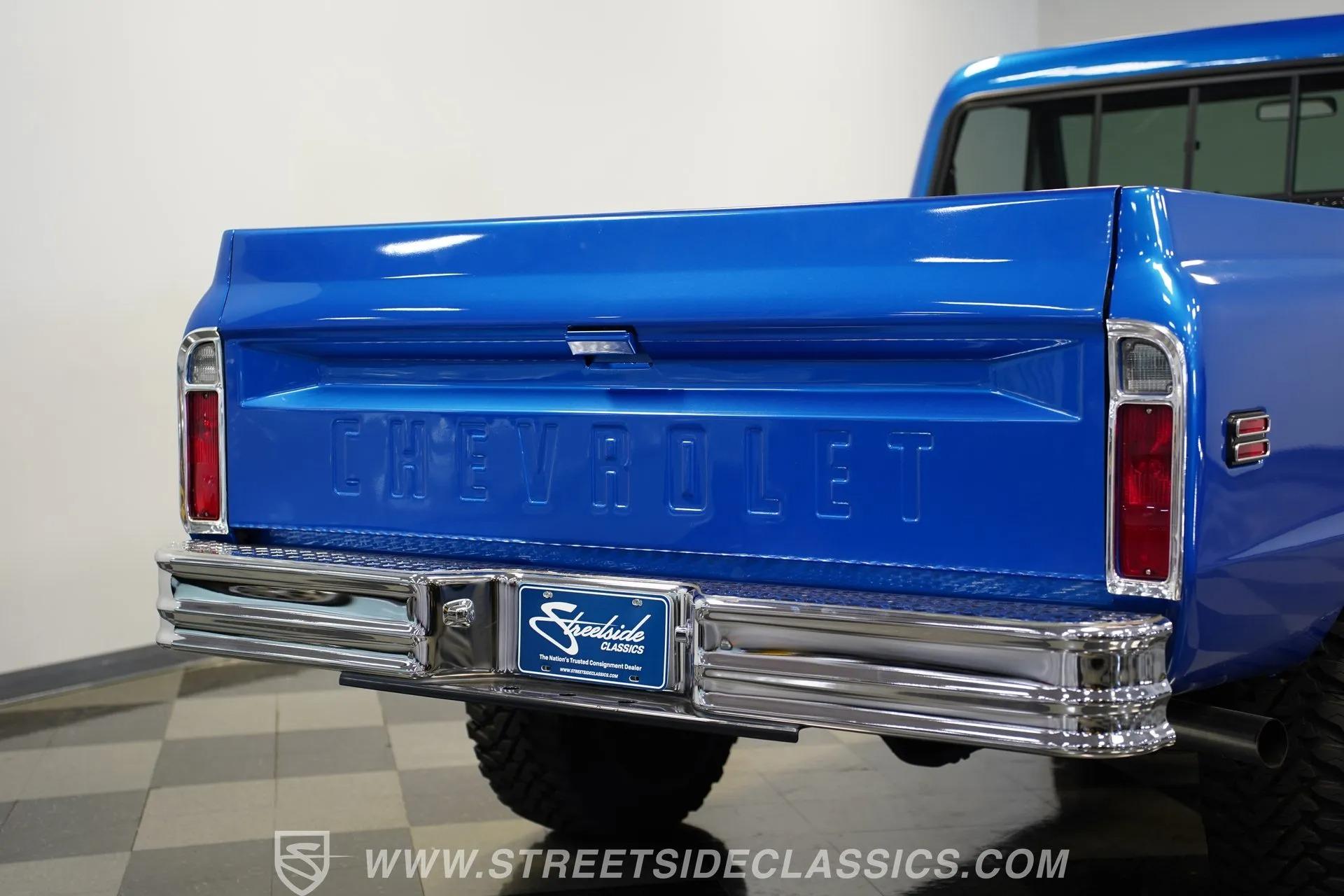 1971 Chevrolet K10 4x4