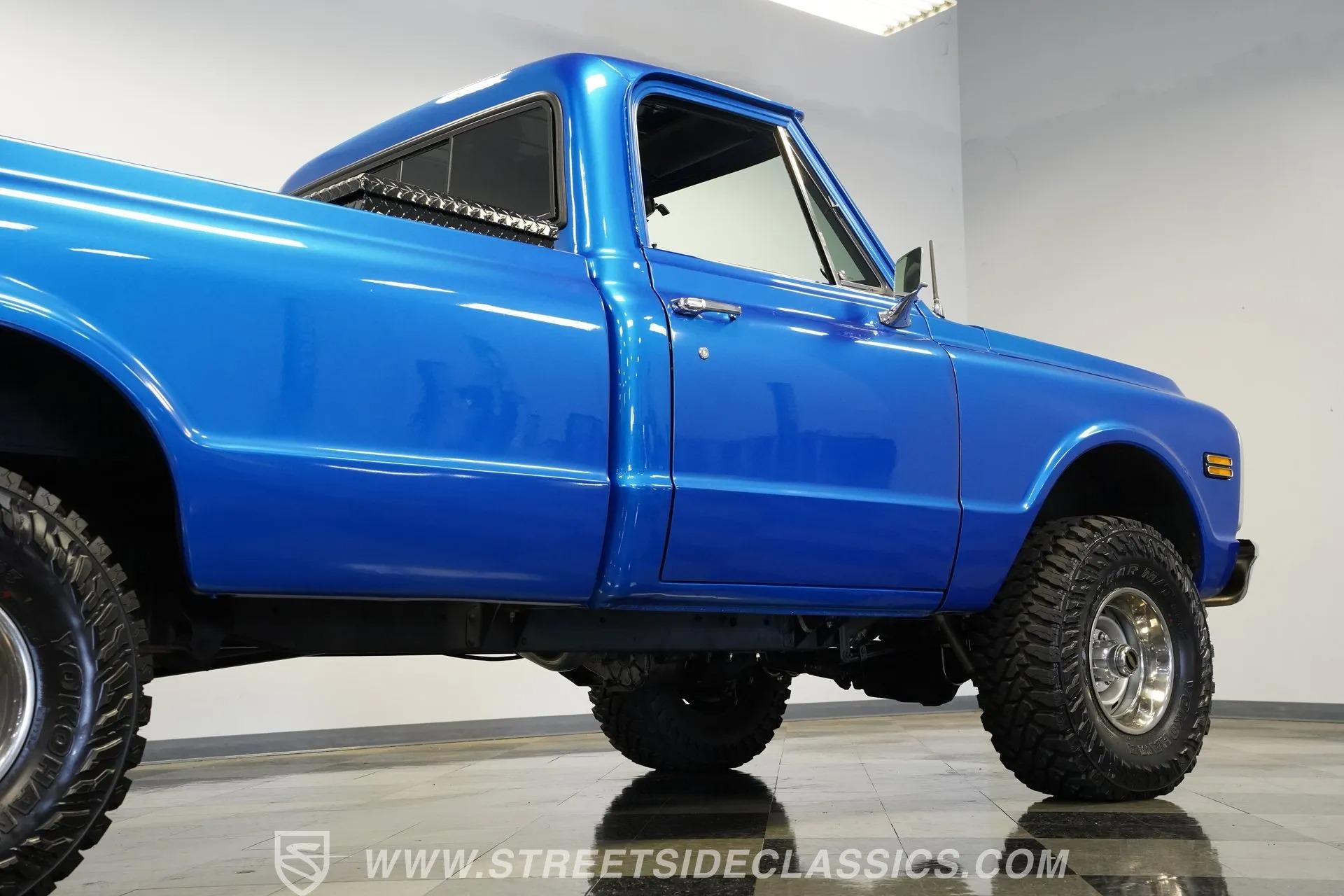 1971 Chevrolet K10 4x4