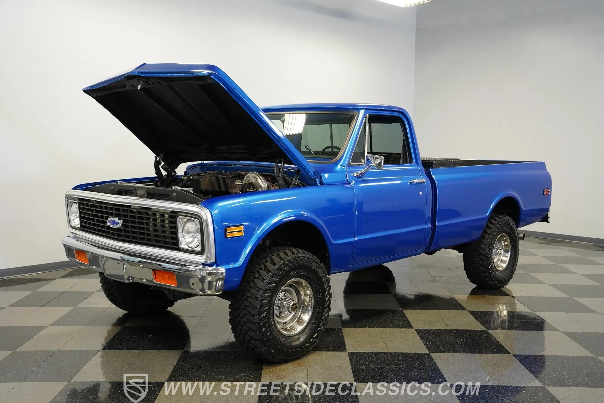 1971 Chevrolet K10 4x4
