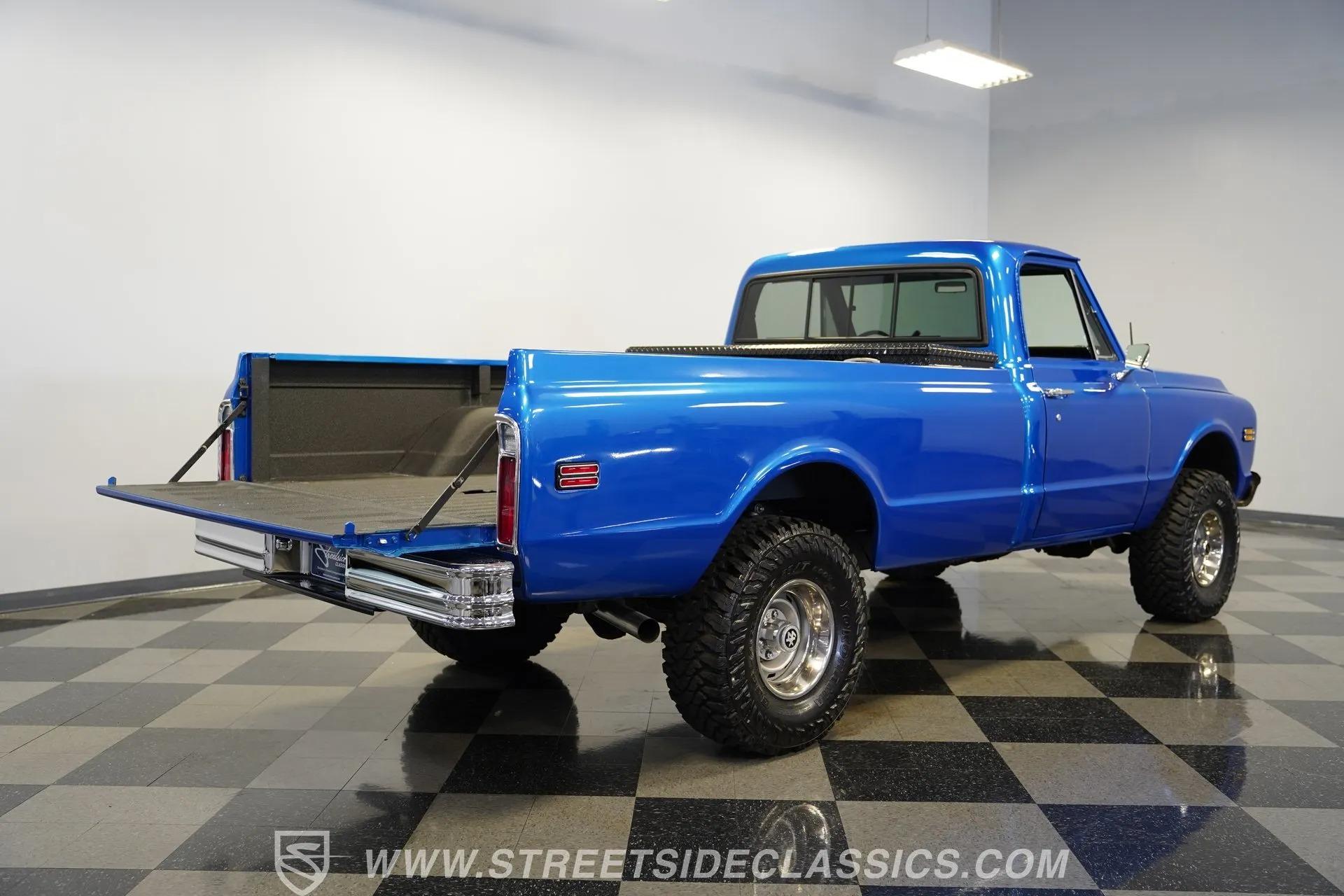 1971 Chevrolet K10 4x4
