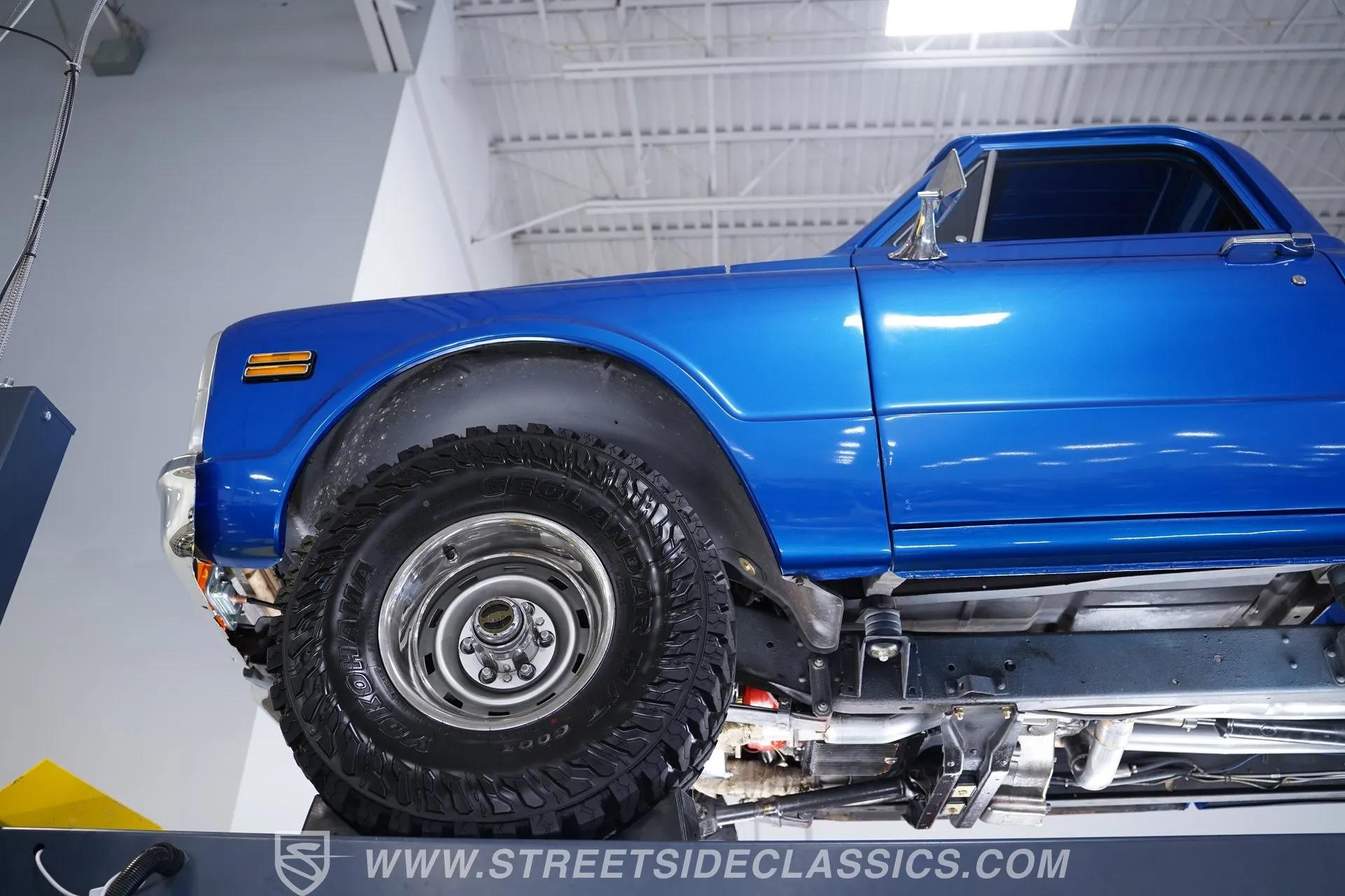 1971 Chevrolet K10 4x4