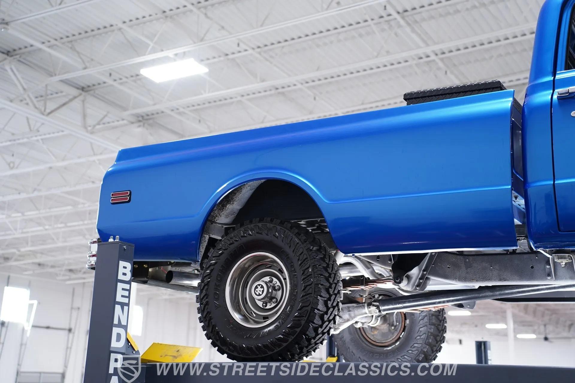 1971 Chevrolet K10 4x4