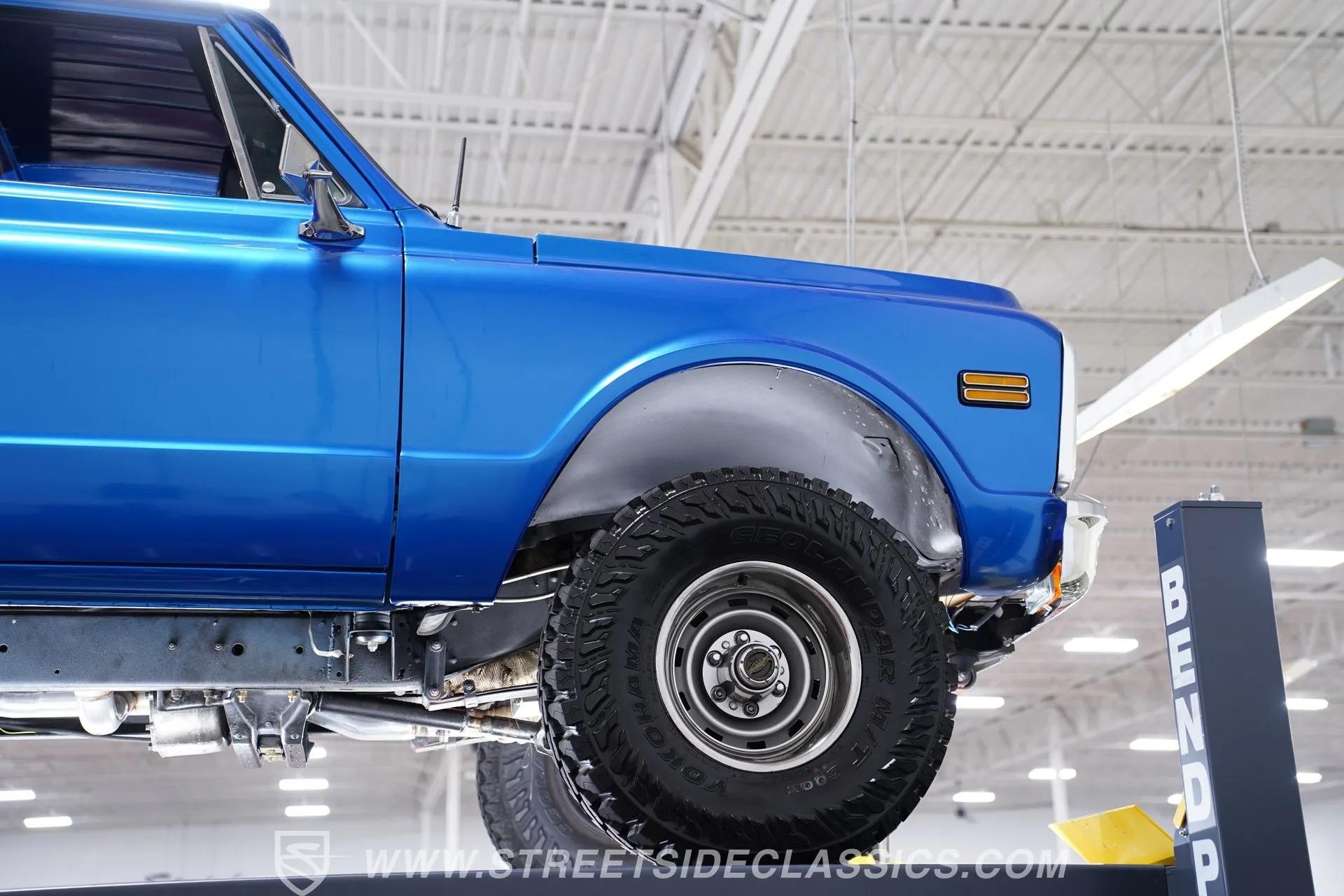 1971 Chevrolet K10 4x4