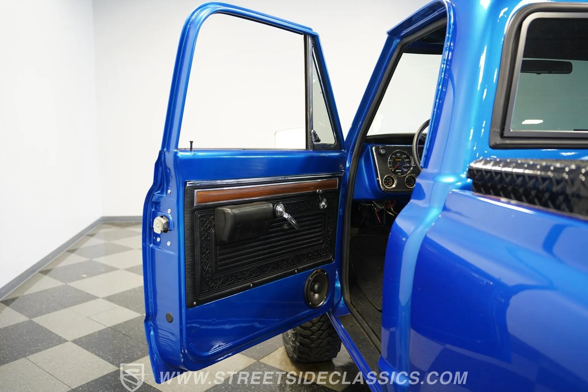 1971 Chevrolet K10 4x4