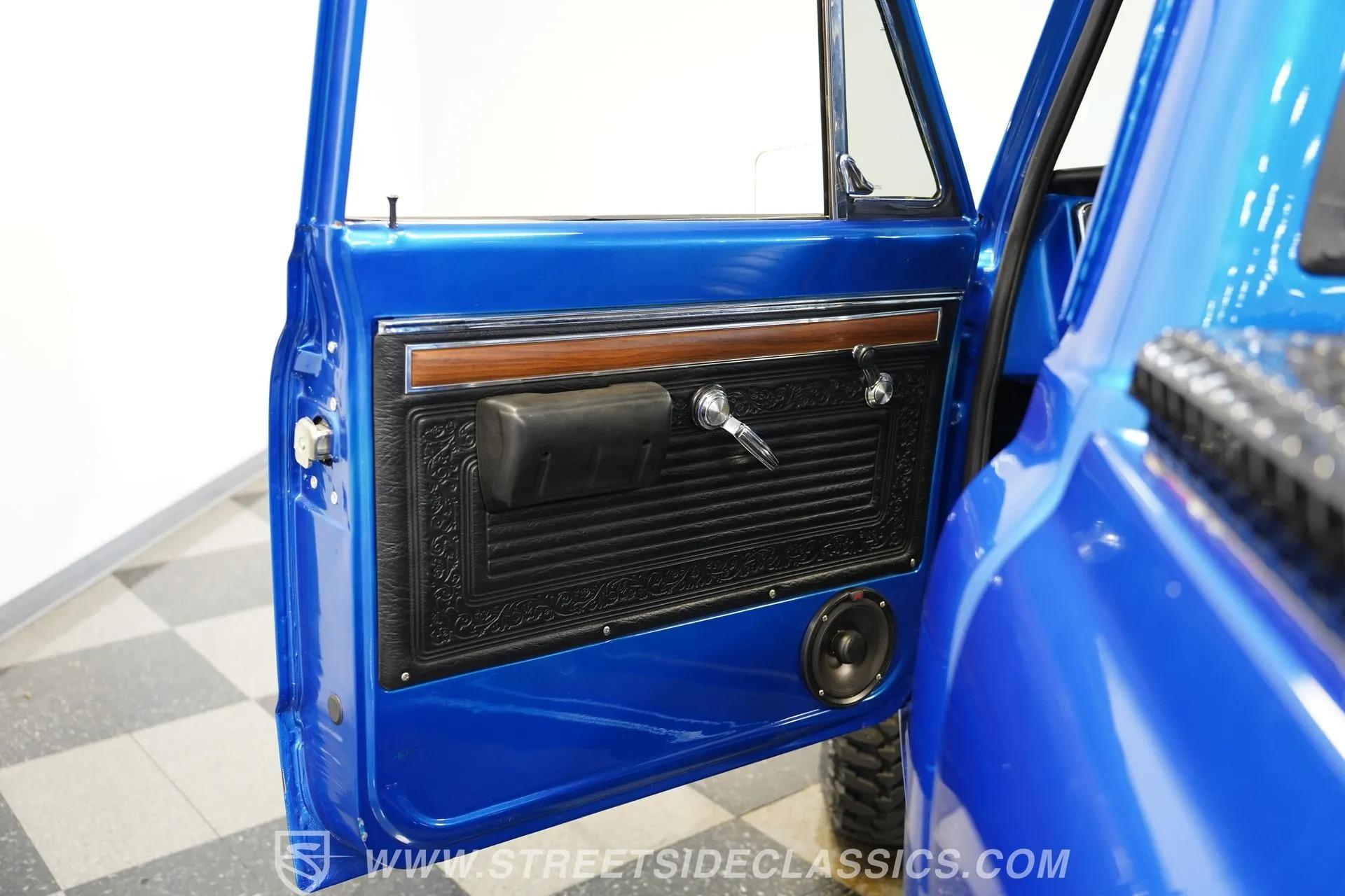 1971 Chevrolet K10 4x4
