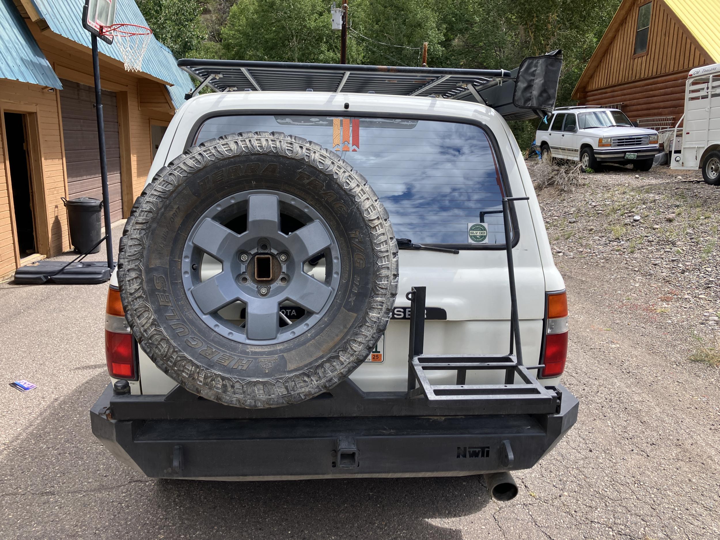 1994 Toyota Land Cruiser - 5