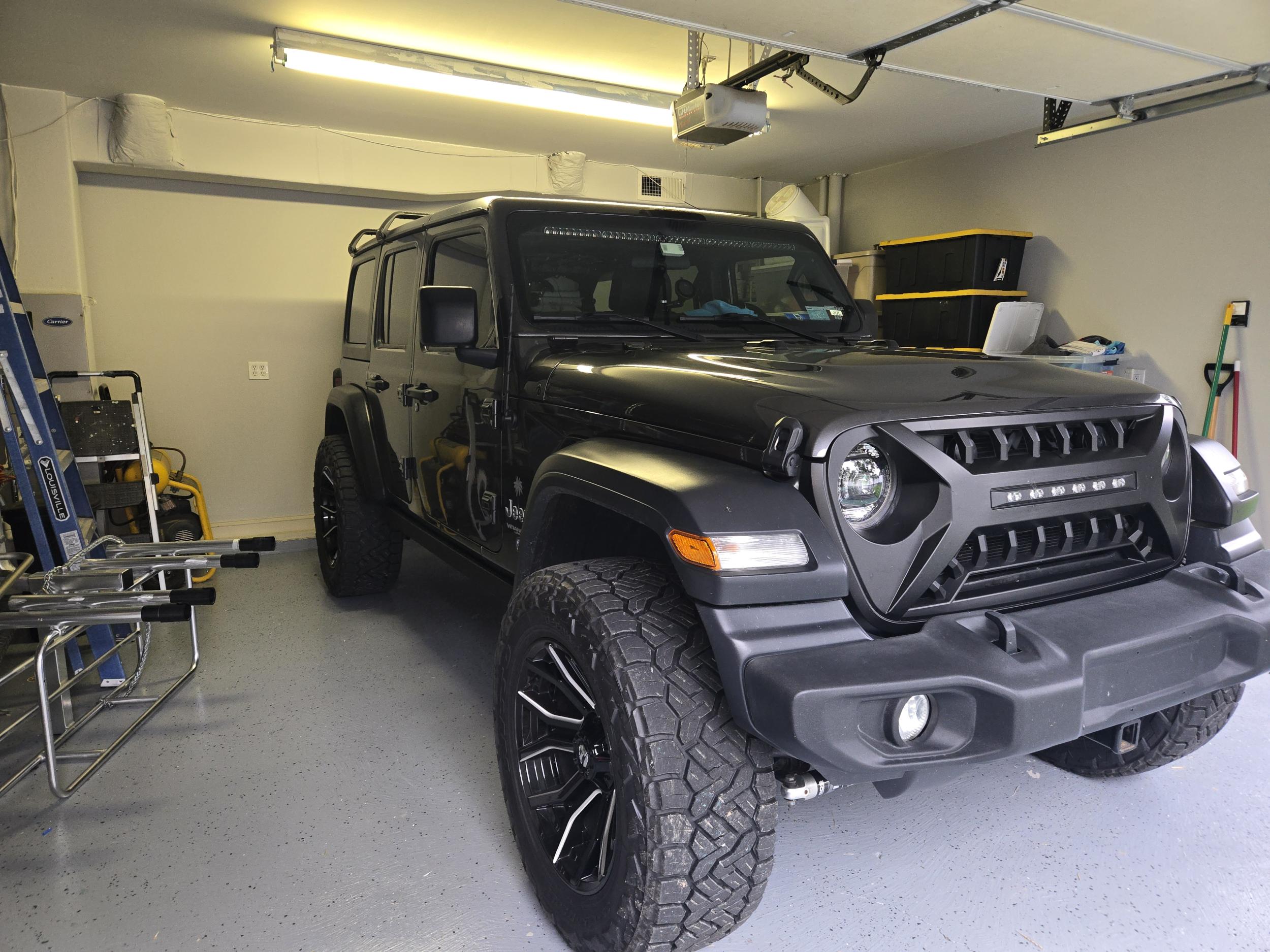 2020 Jeep Wrangler Sport - 2