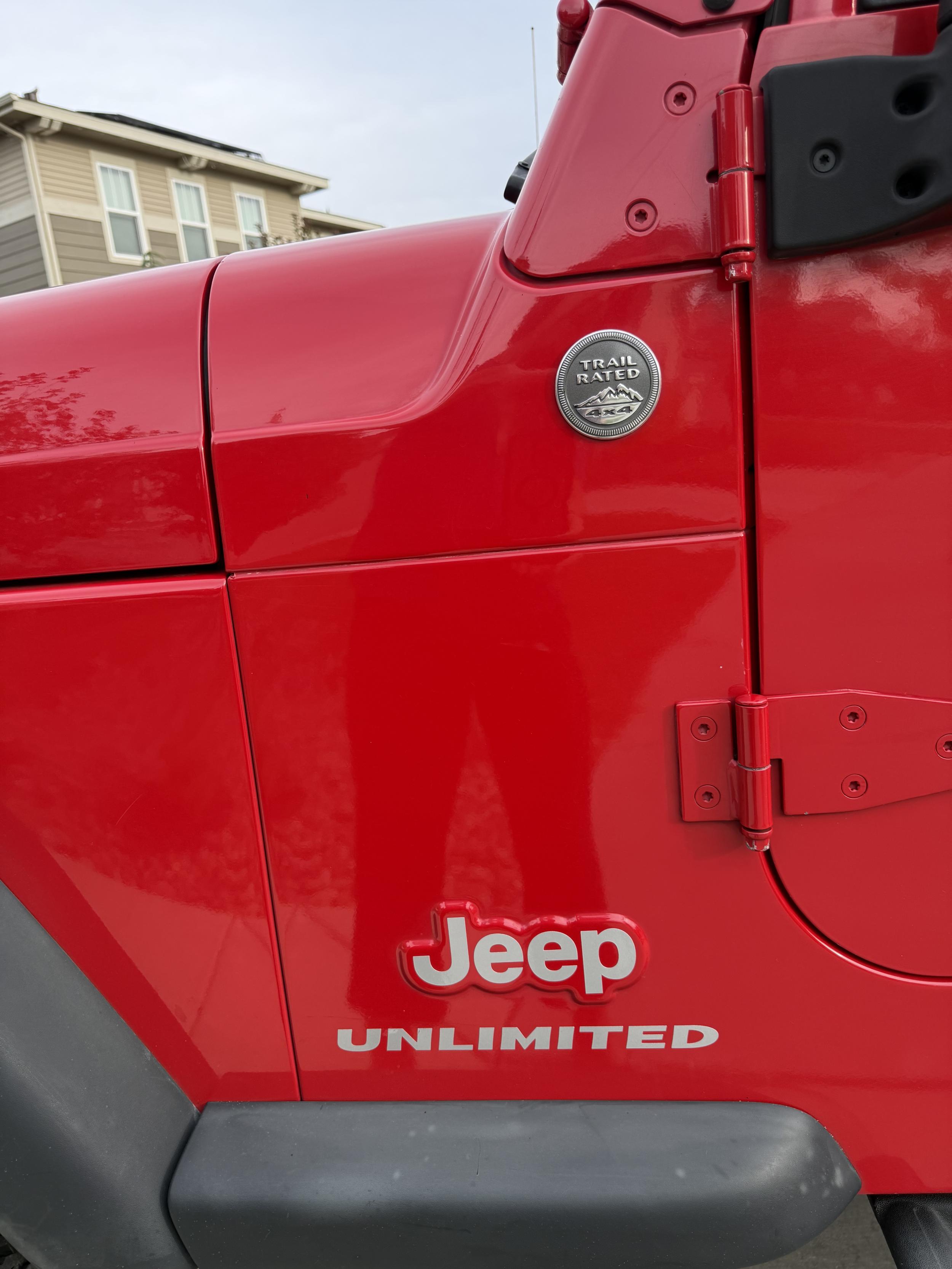 2005 Jeep Wrangler Unlimited