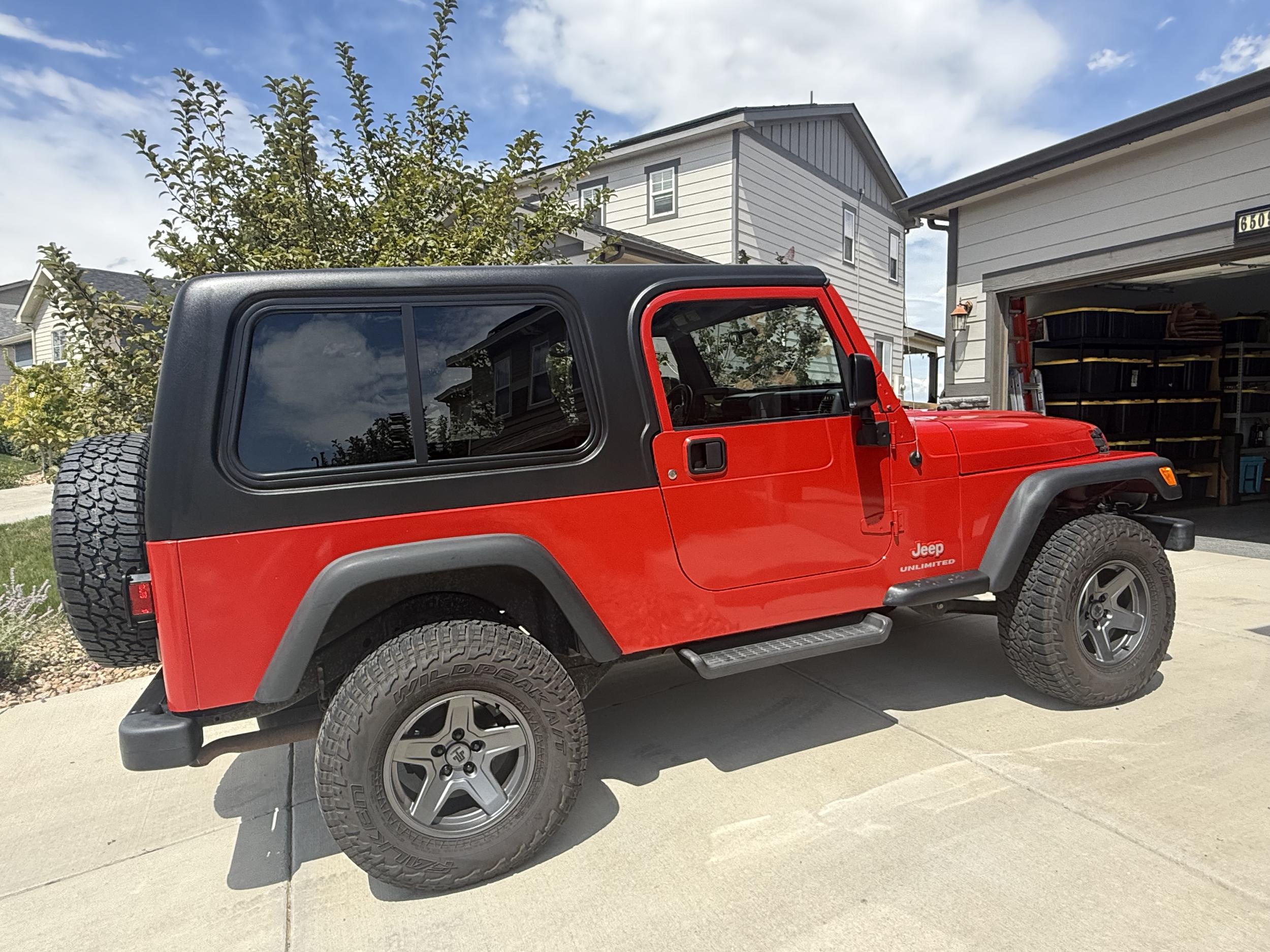 2005 Jeep Wrangler Unlimited - 3