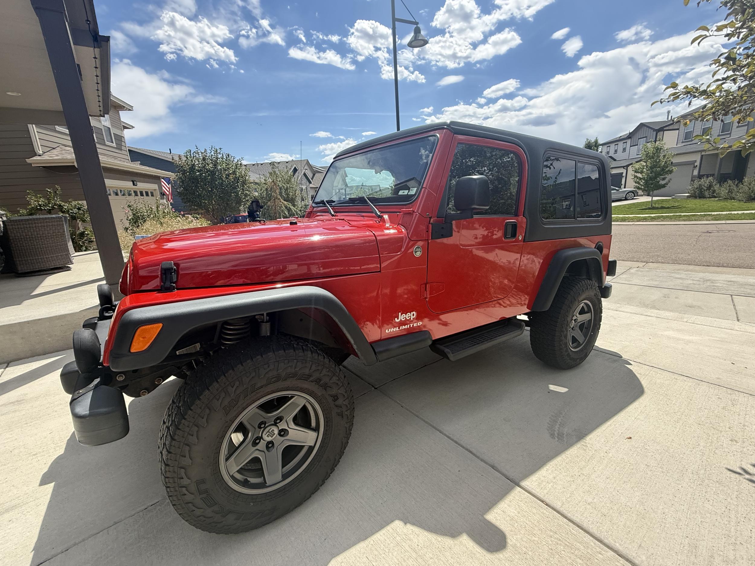 2005 Jeep Wrangler Unlimited
