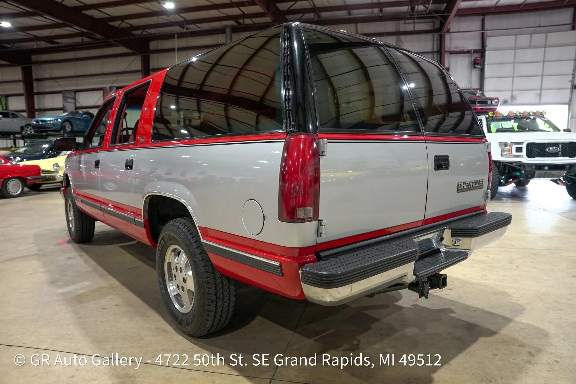 1993 Chevrolet Suburban Silverado