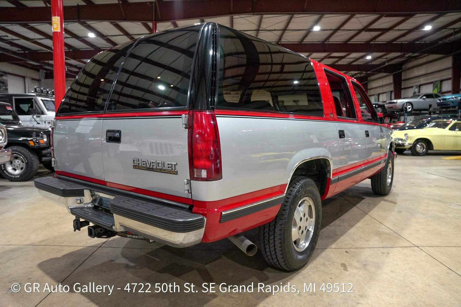 1993 Chevrolet Suburban Silverado