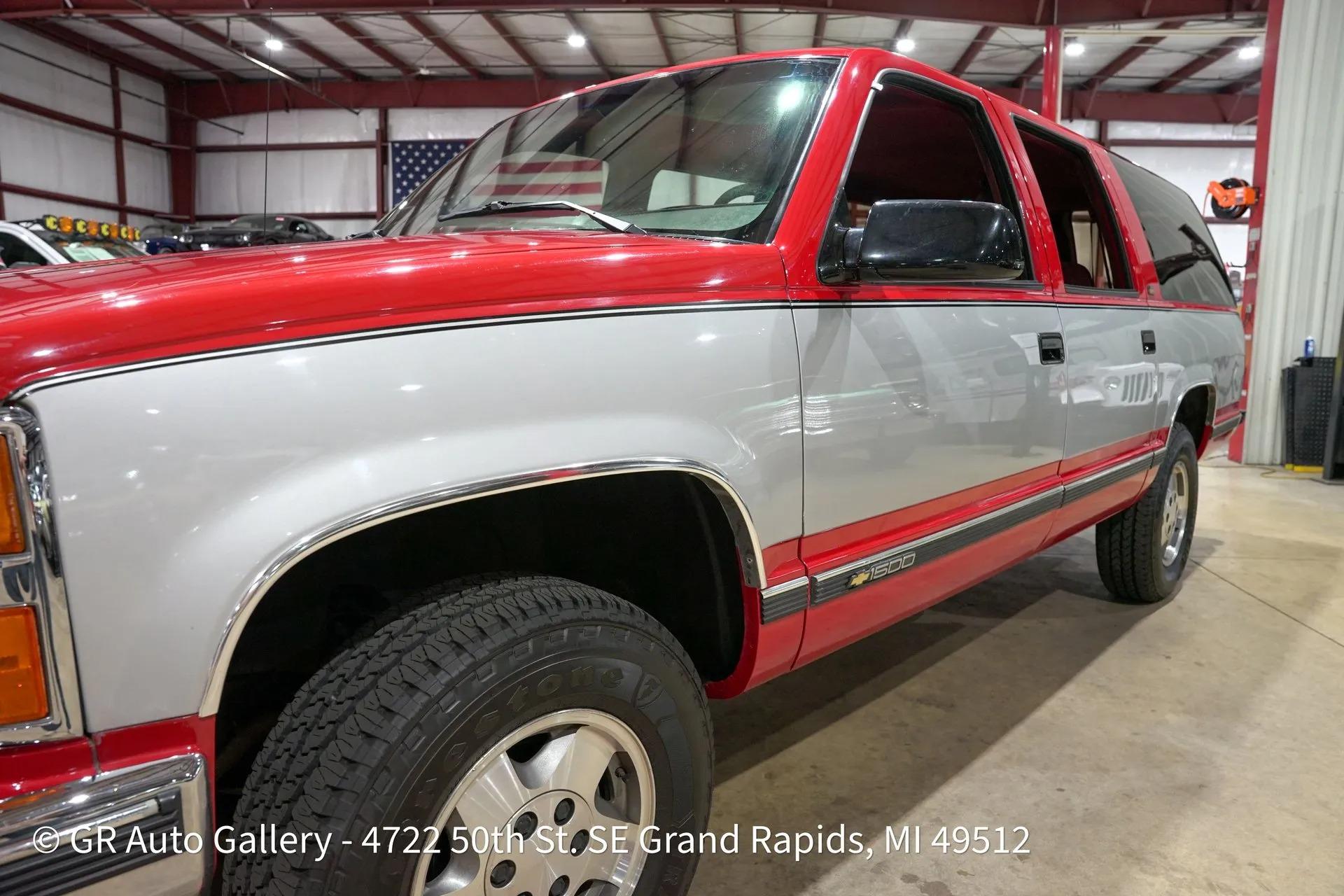 1993 Chevrolet Suburban Silverado