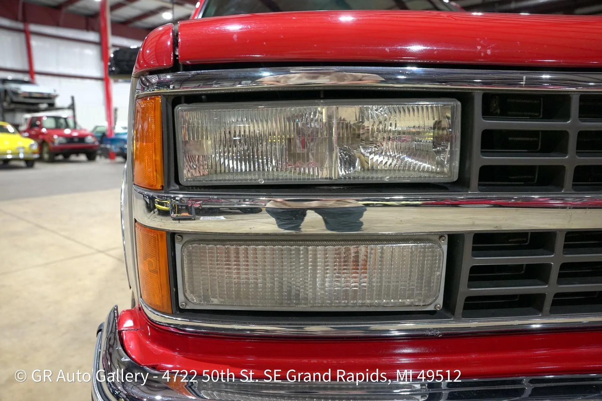 1993 Chevrolet Suburban Silverado