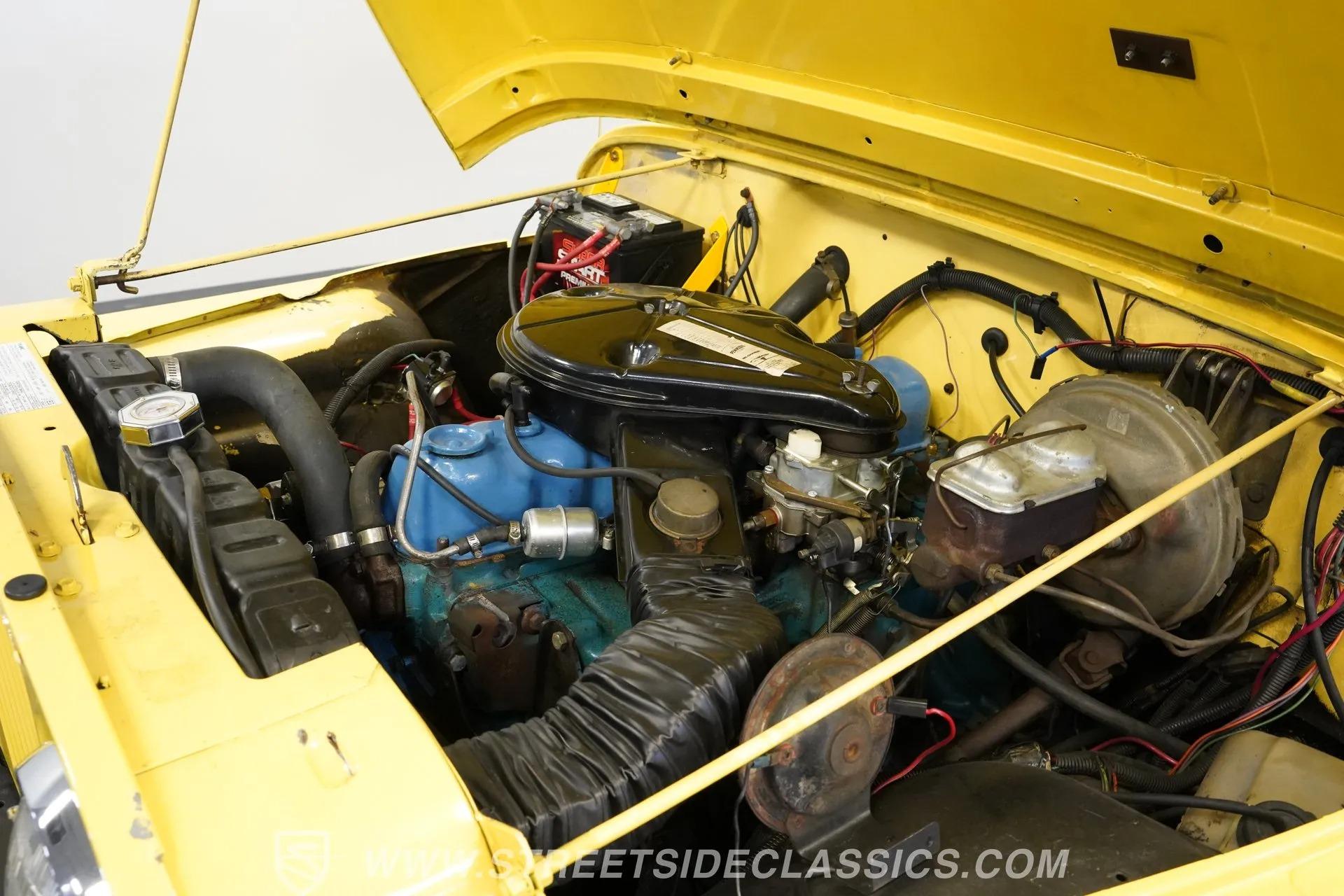 1979 Jeep CJ7 Renegade Levi's Edition