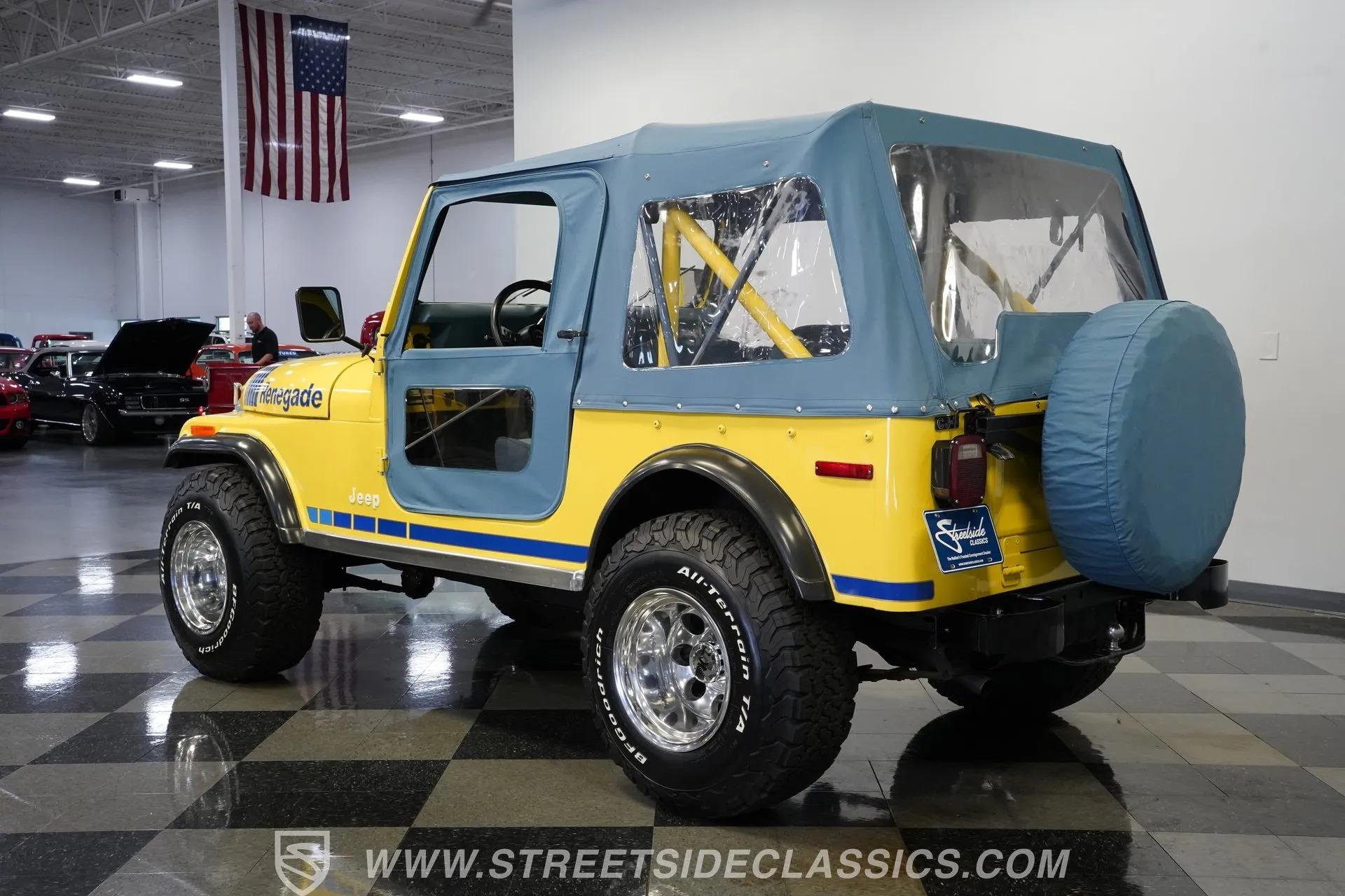 1979 Jeep CJ7 Renegade Levi's Edition