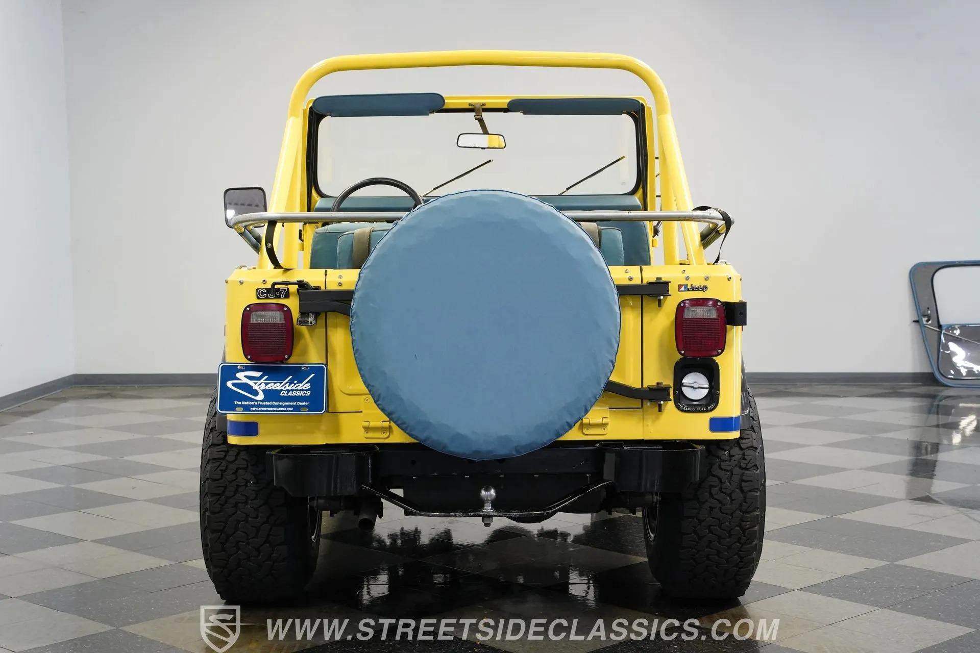 1979 Jeep CJ7 Renegade Levi's Edition