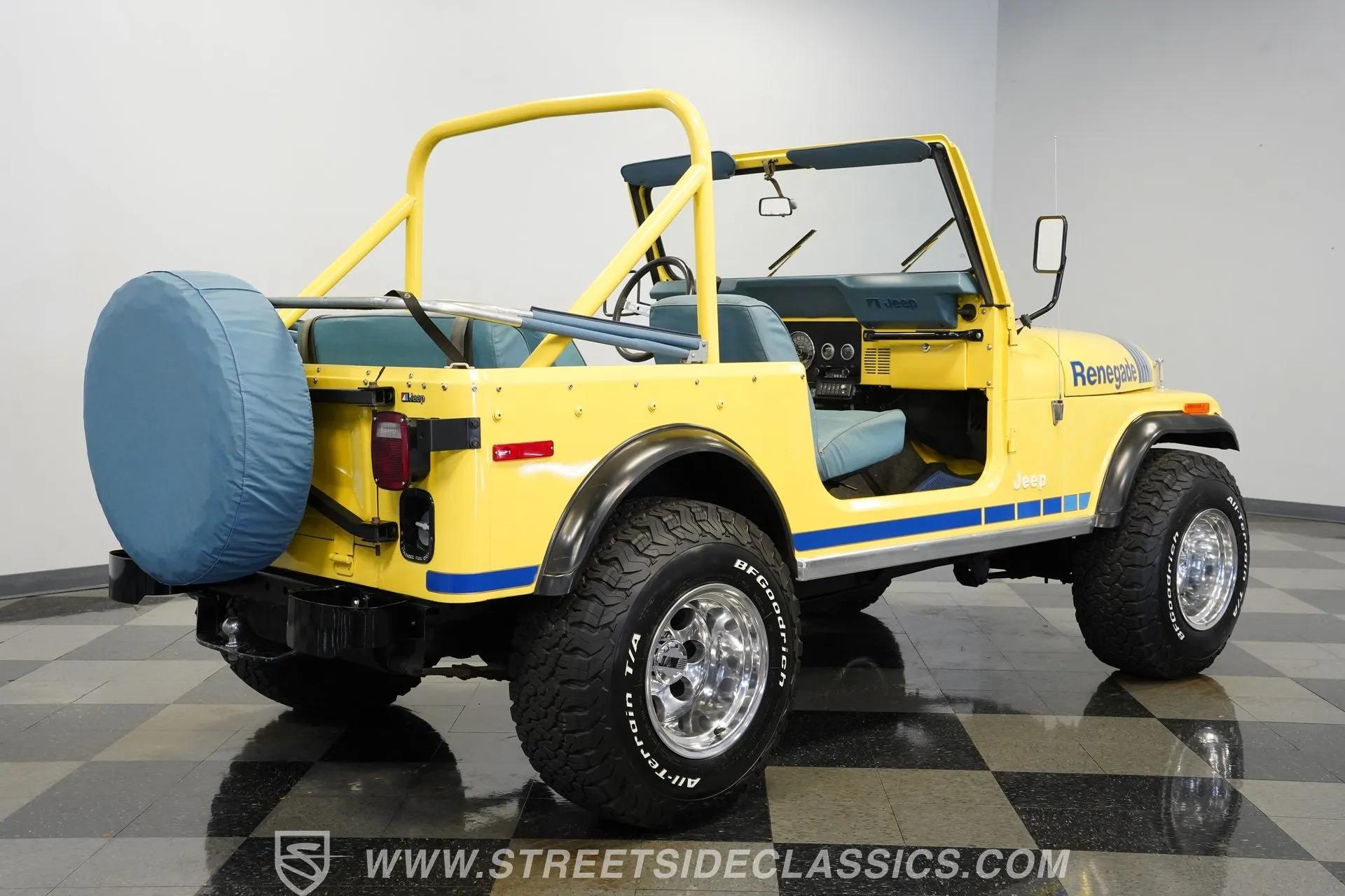 1979 Jeep CJ7 Renegade Levi's Edition