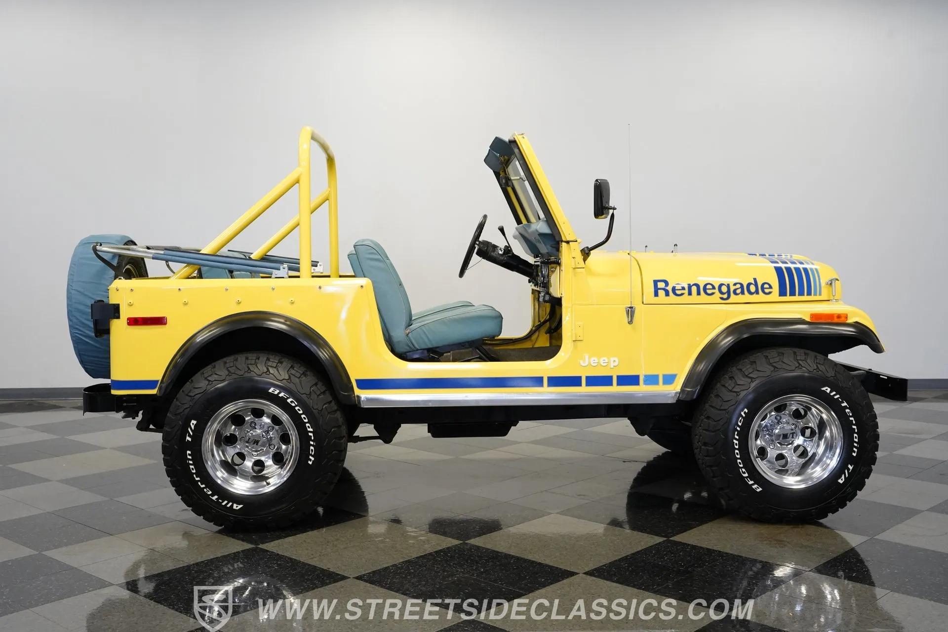 1979 Jeep CJ7 Renegade Levi's Edition