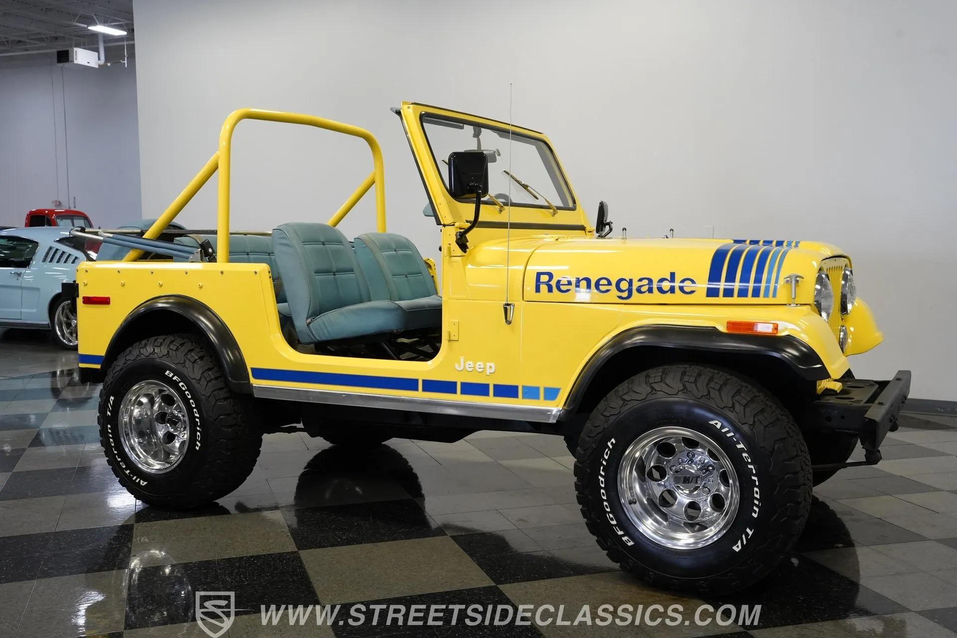 1979 Jeep CJ7 Renegade Levi's Edition