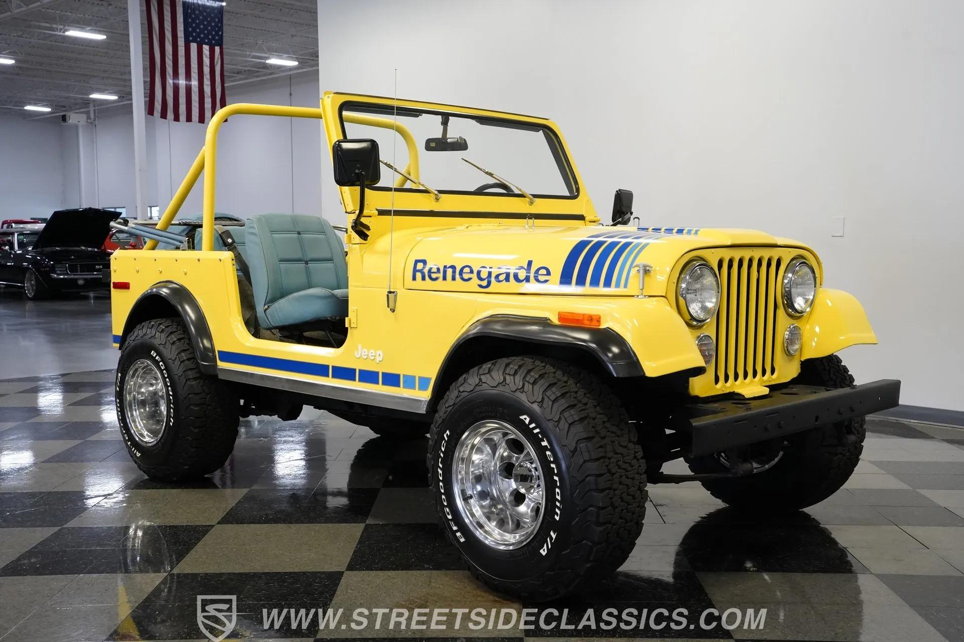 1979 Jeep CJ7 Renegade Levi's Edition