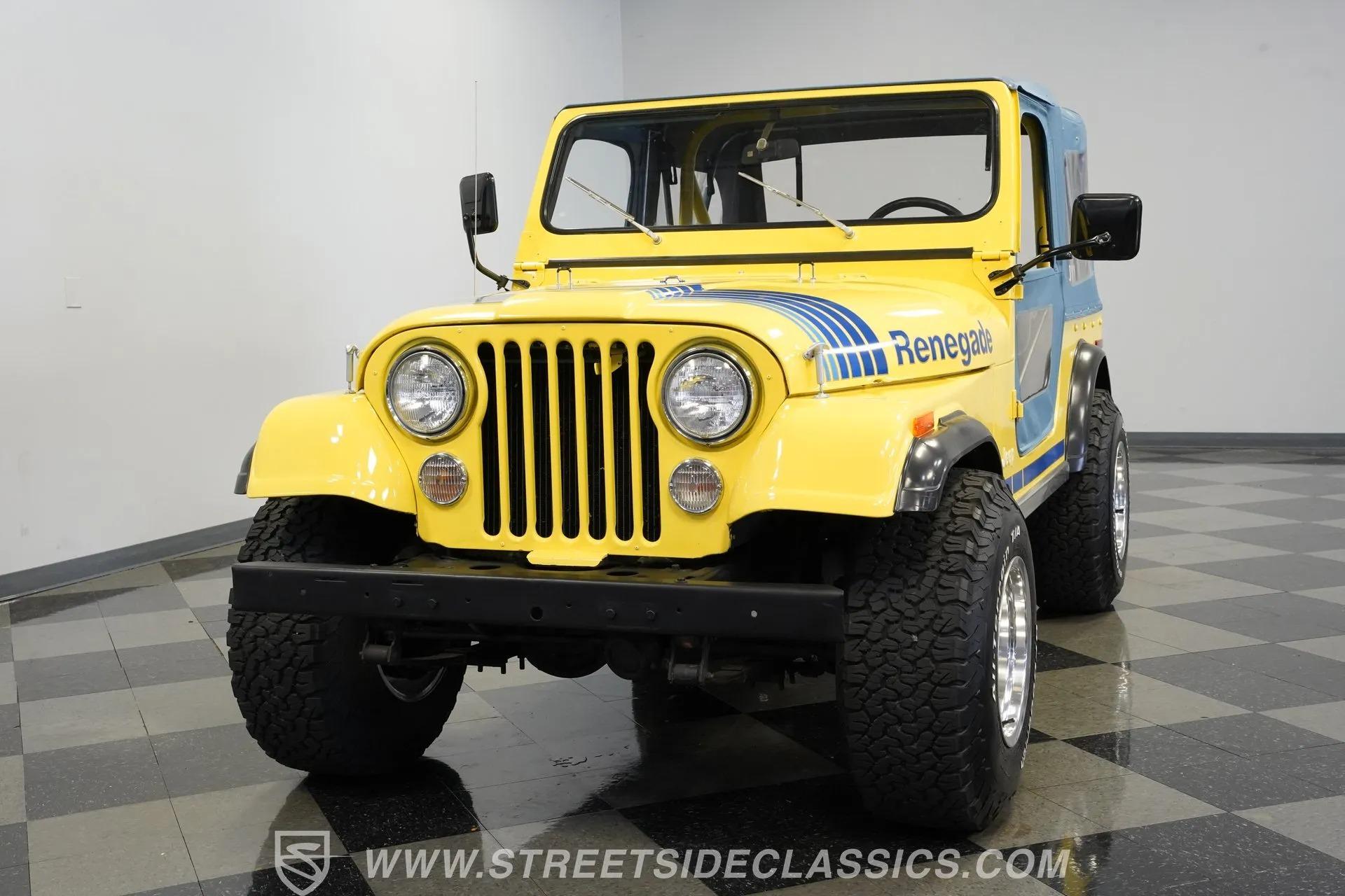 1979 Jeep CJ7 Renegade Levi's Edition
