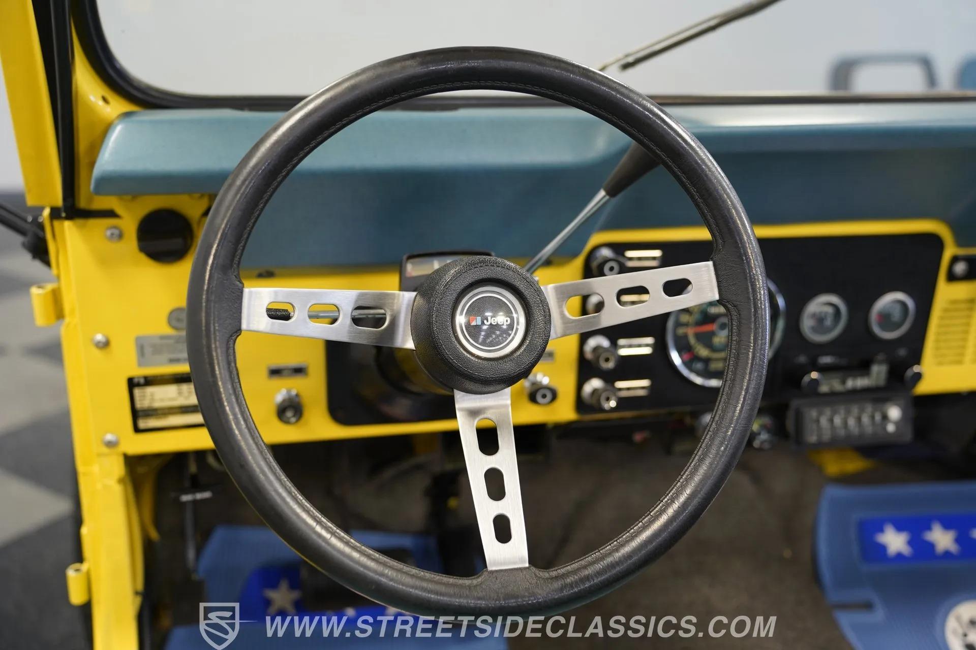 1979 Jeep CJ7 Renegade Levi's Edition
