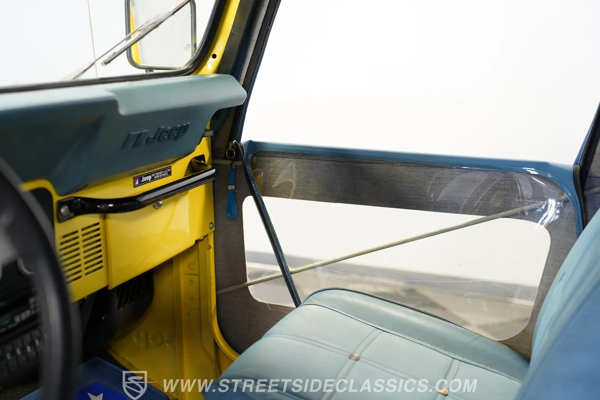 1979 Jeep CJ7 Renegade Levi's Edition